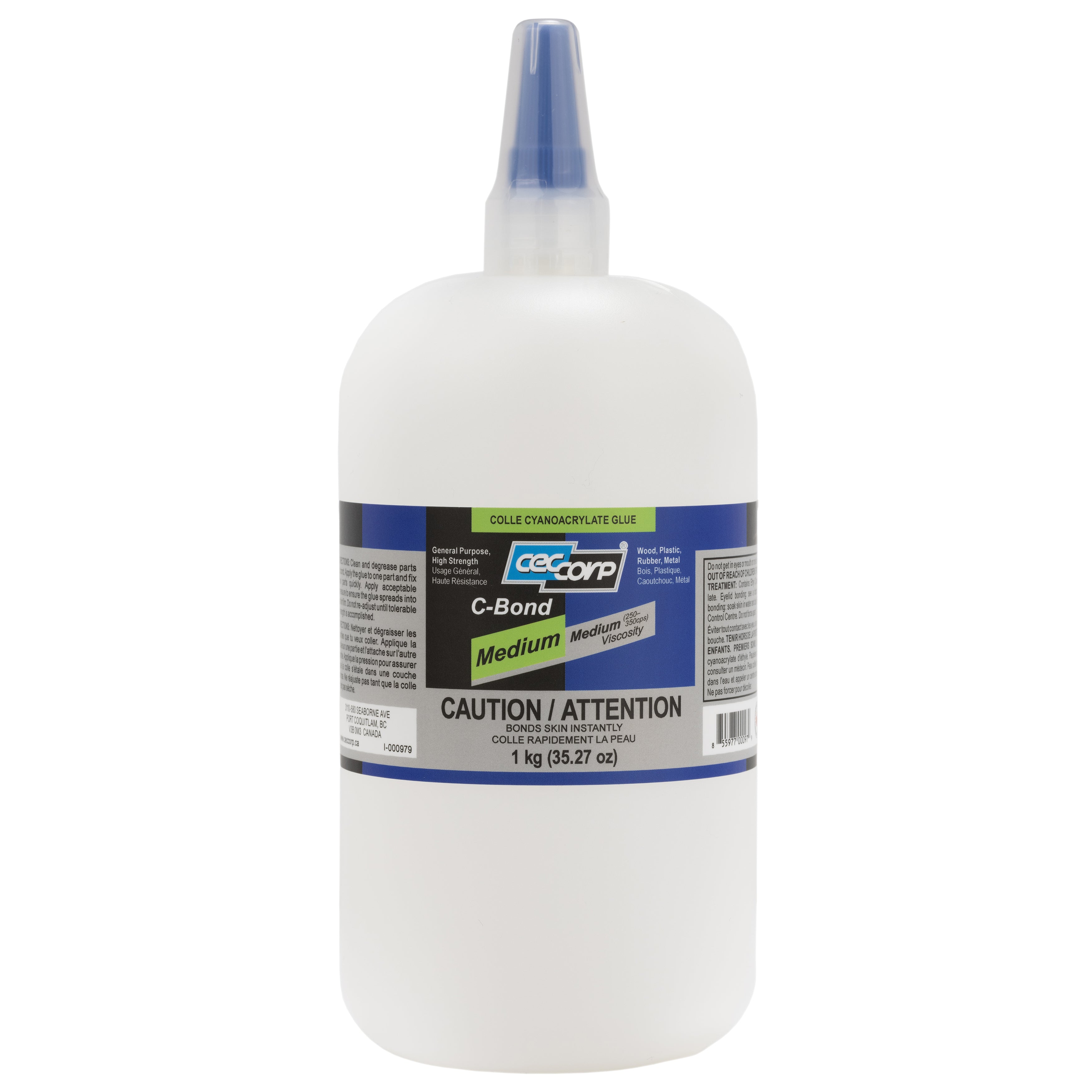 C-Bond Medium | Medium Viscosity Cyanoacrylate Glue