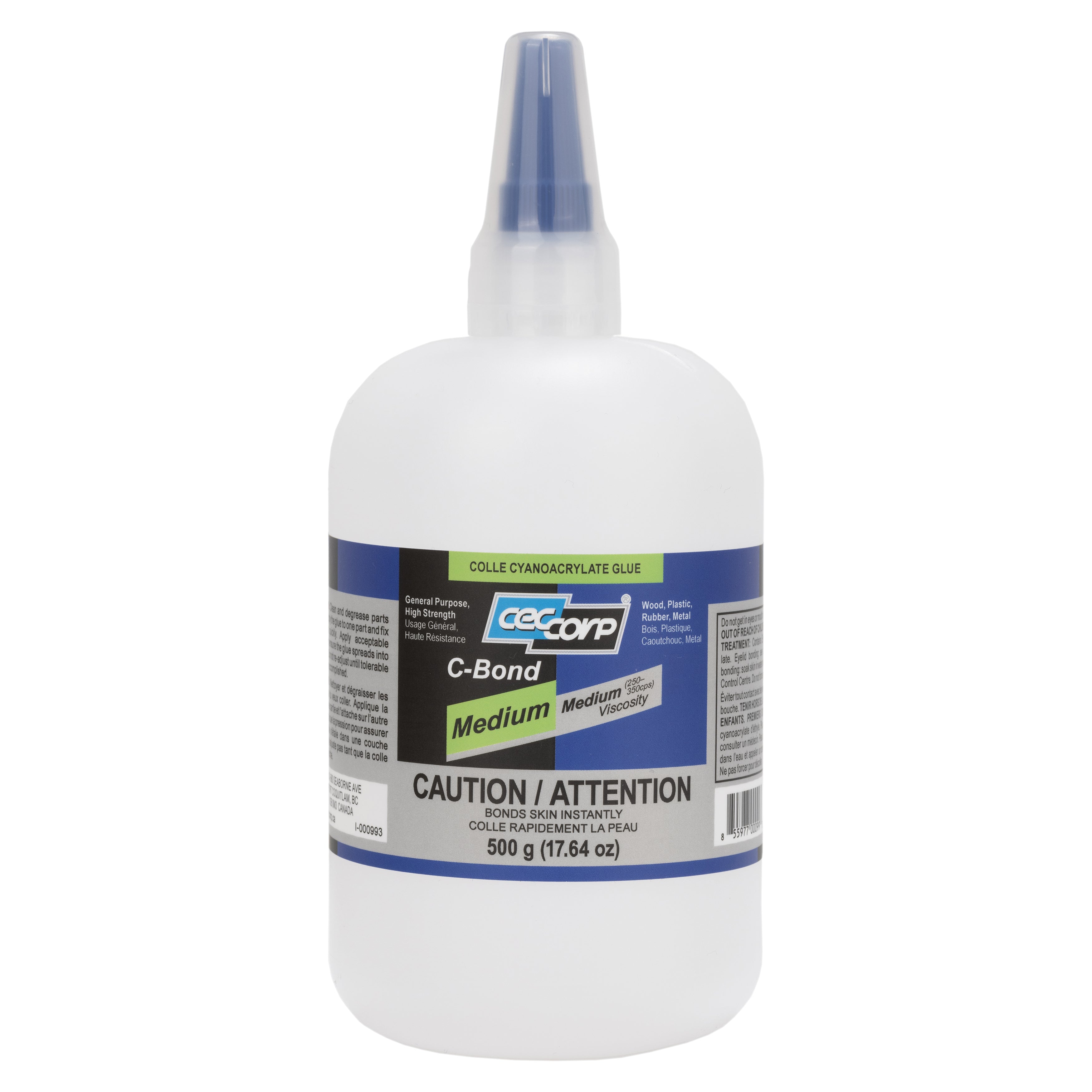 C-Bond Medium | Medium Viscosity Cyanoacrylate Glue