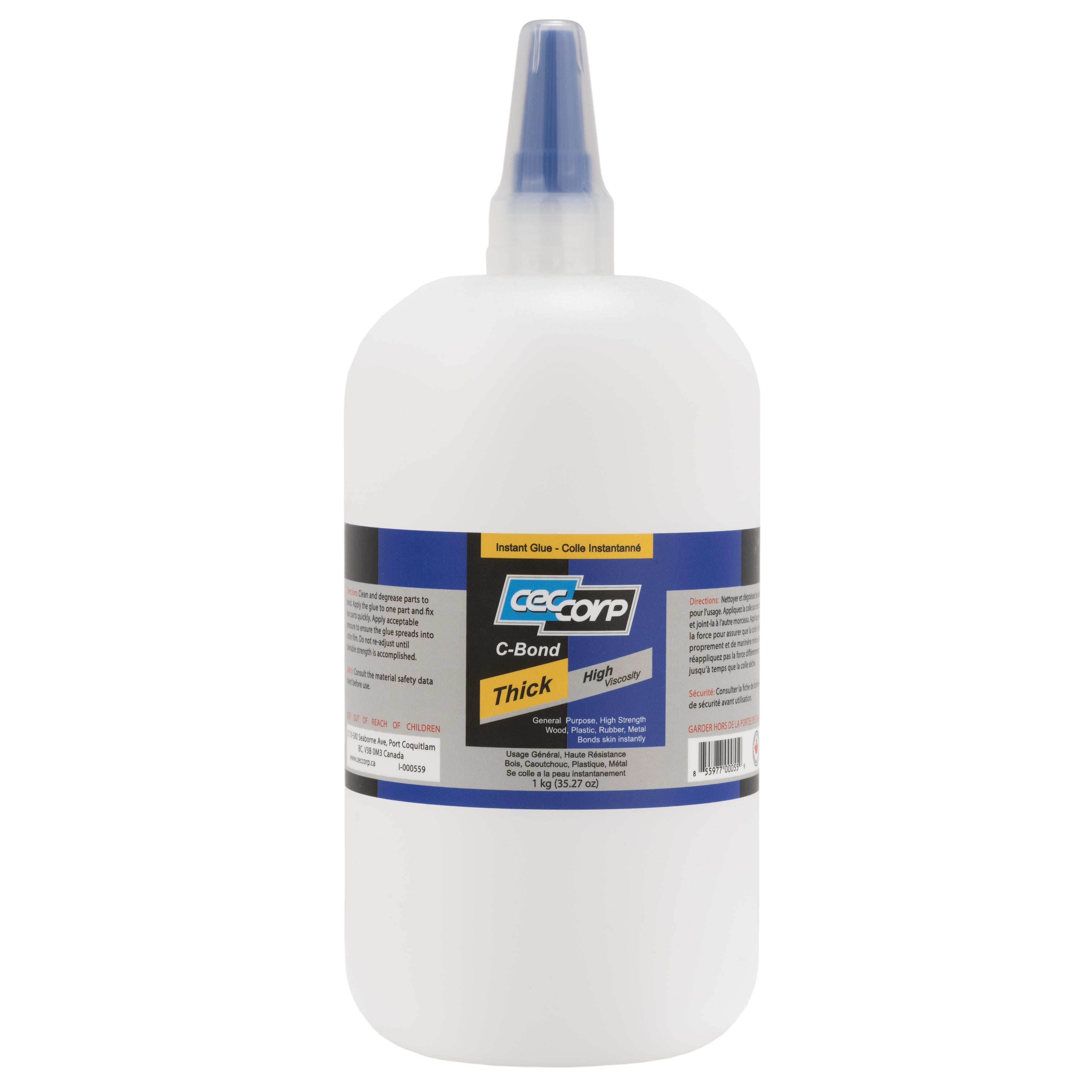 C-Bond Thick | High Viscosity Cyanoacrylate Glue