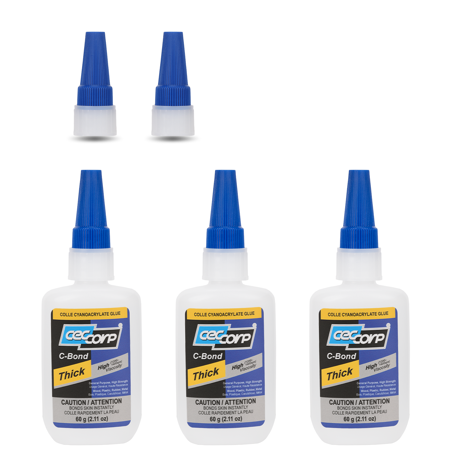 C-Bond Thick | High Viscosity Cyanoacrylate Glue