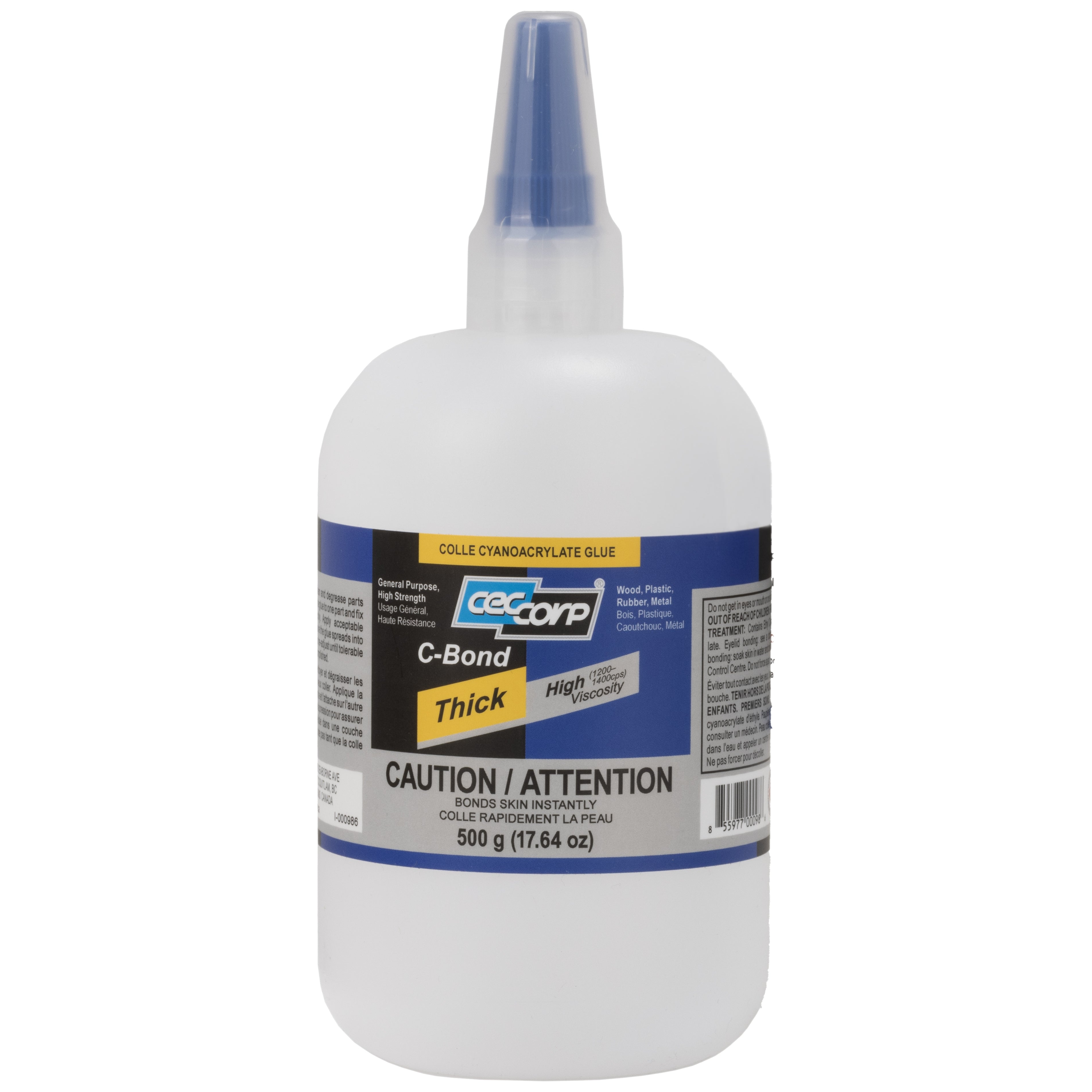 C-Bond Thick | High Viscosity Cyanoacrylate Glue