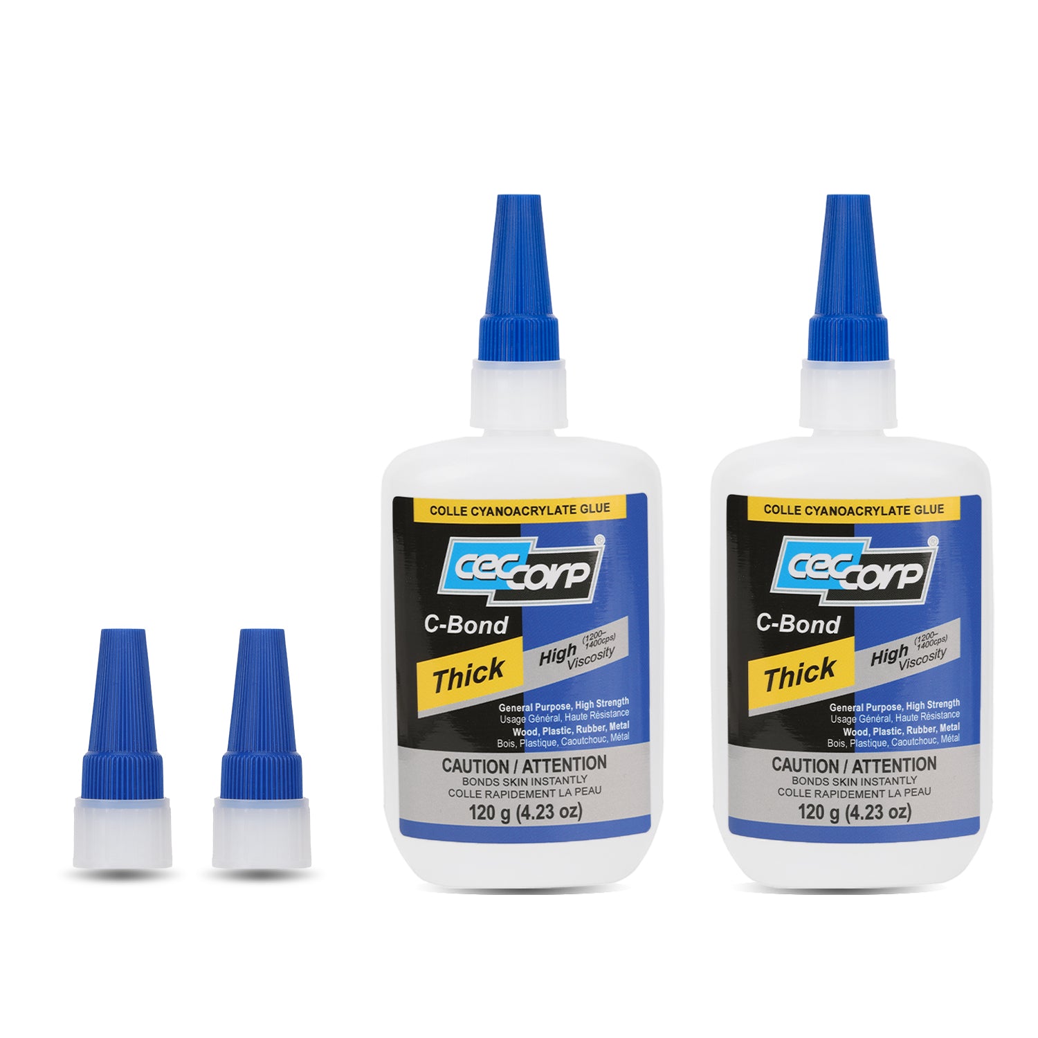 C-Bond Thick | High Viscosity Cyanoacrylate Glue