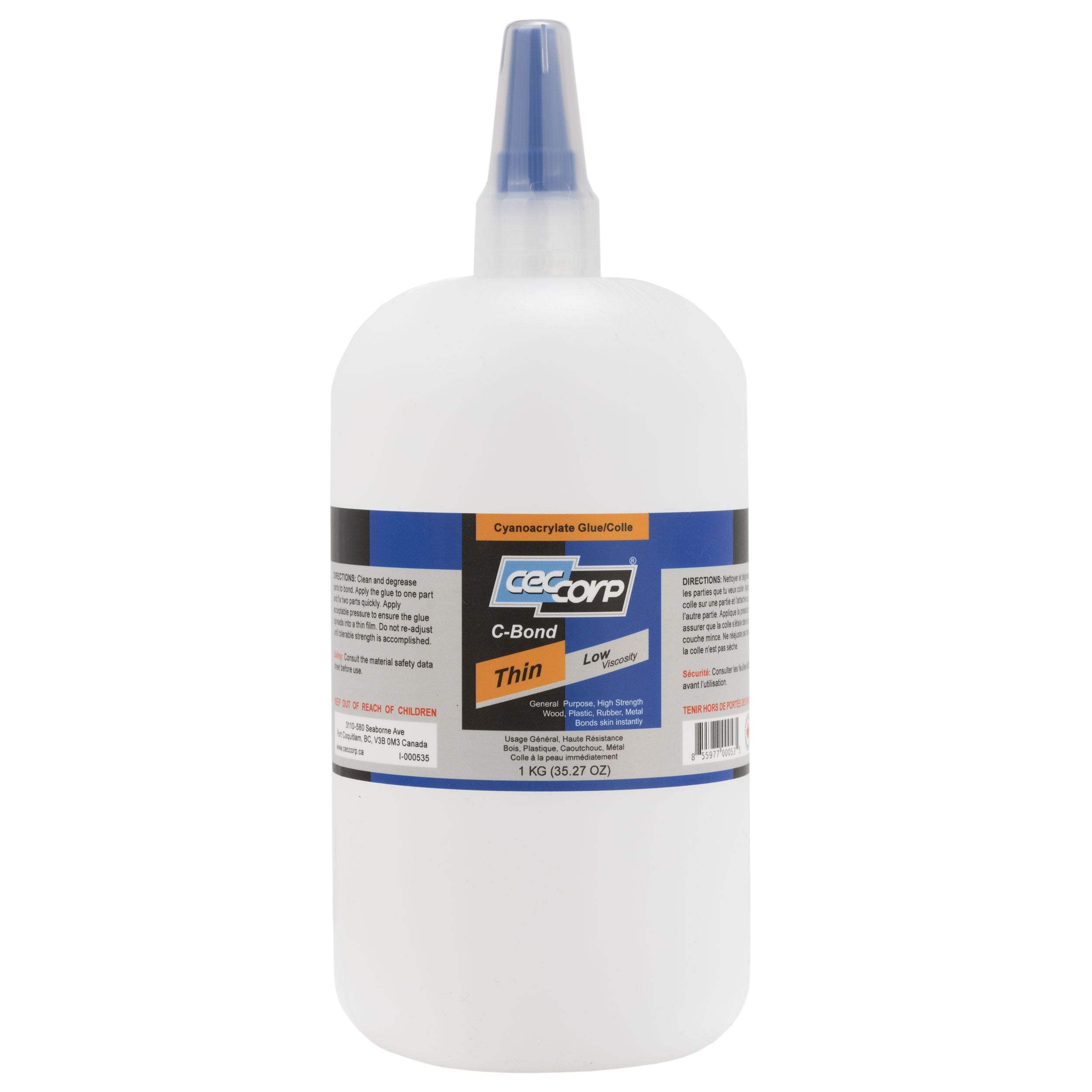 C-Bond Thin | Low Viscosity Cyanoacrylate Glue