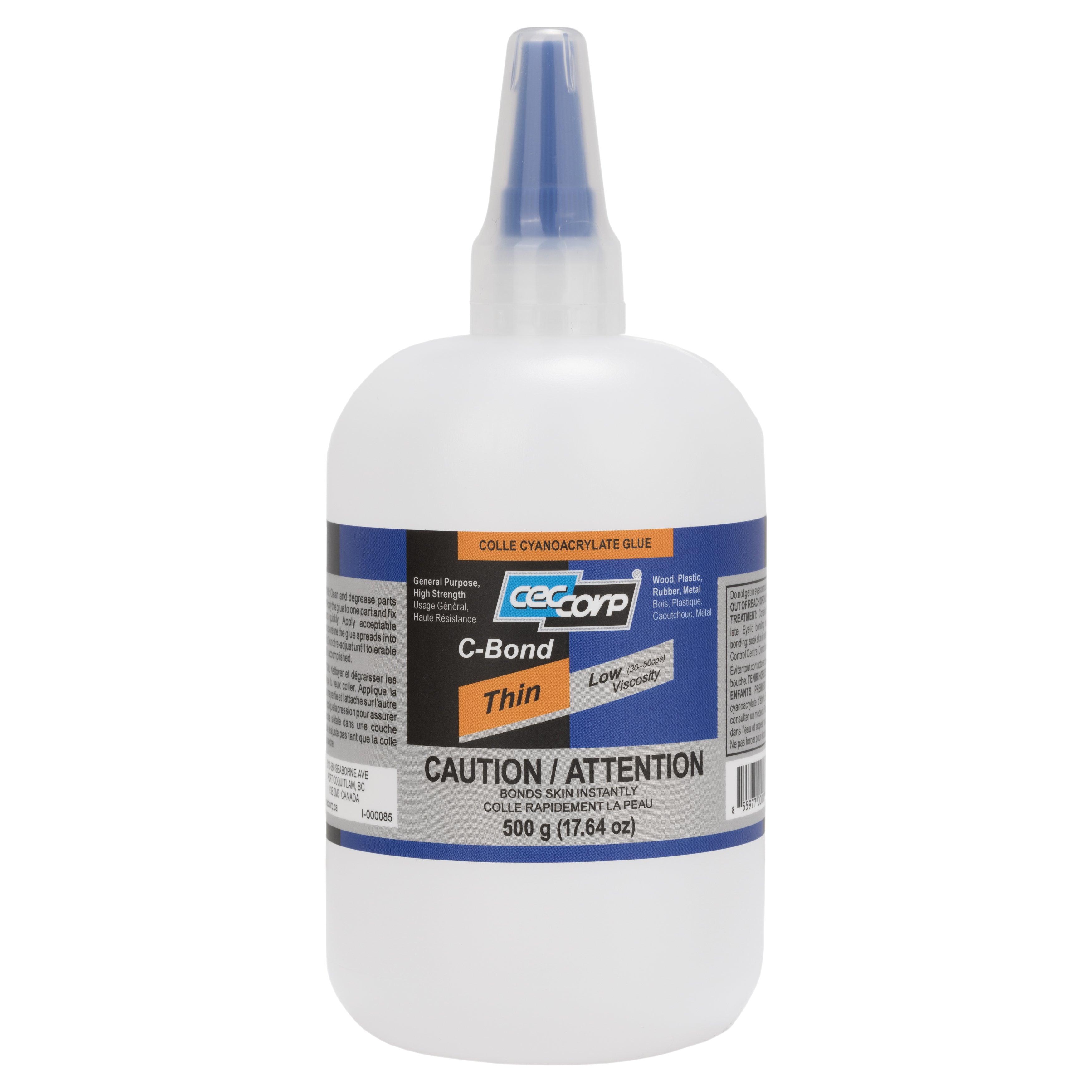 C-Bond Thin | Low Viscosity Cyanoacrylate Glue