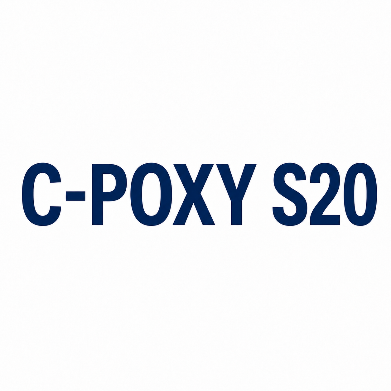 C-Poxy S20 (Structural Epoxy Adhesive)