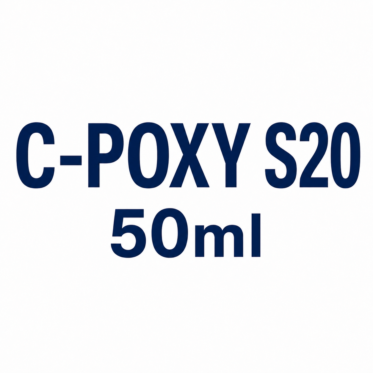 C-Poxy S20 (Structural Epoxy Adhesive)