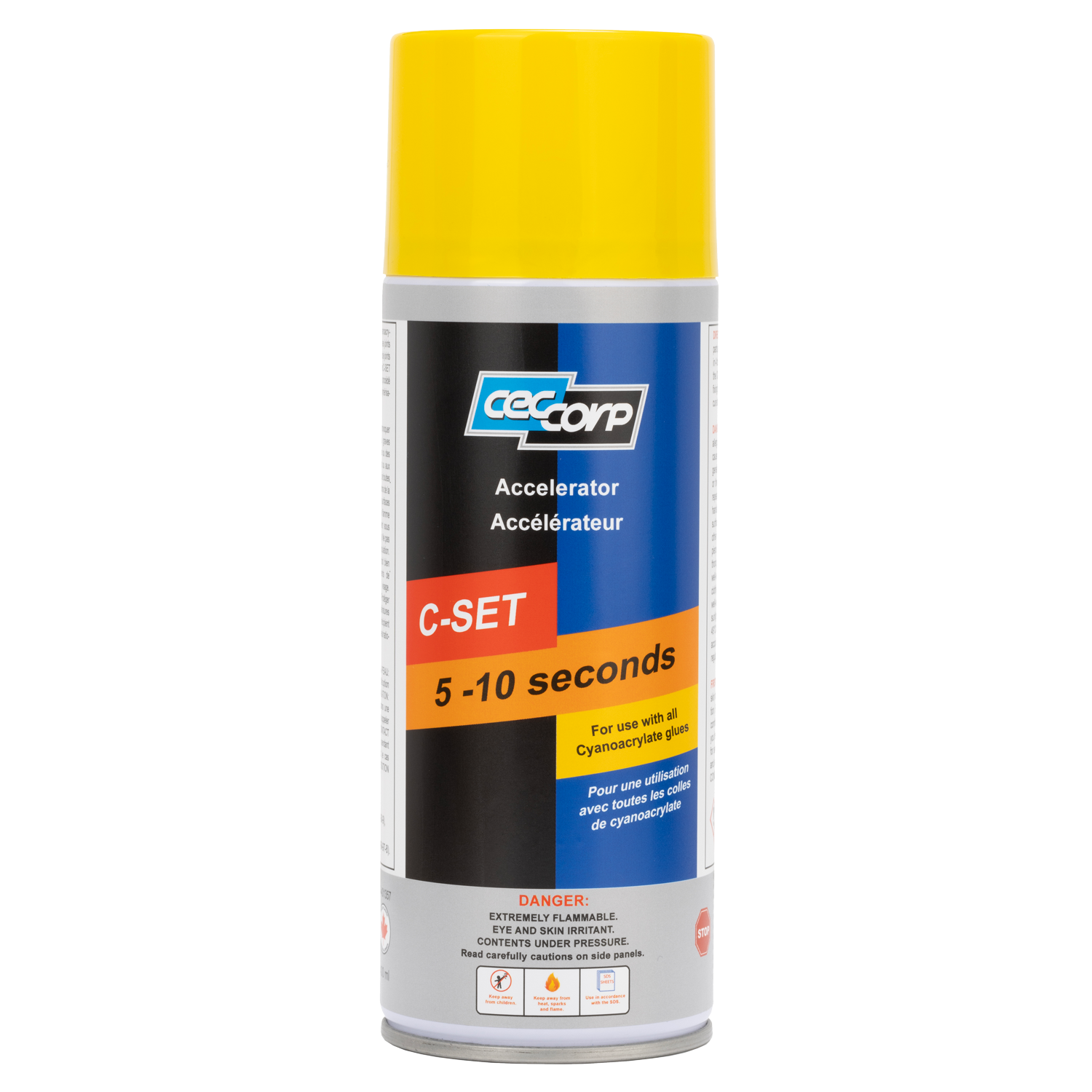 C-SET Aerosol | CA Glue Accelerator