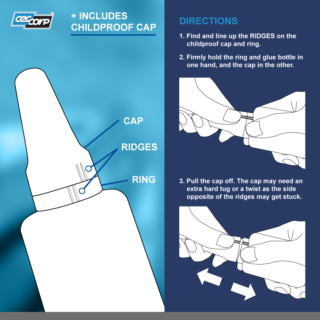 C-Bond Thick | High Viscosity Cyanoacrylate Glue