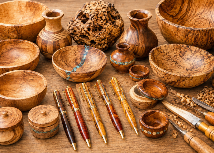 CA Glue for Woodturning and Finishing