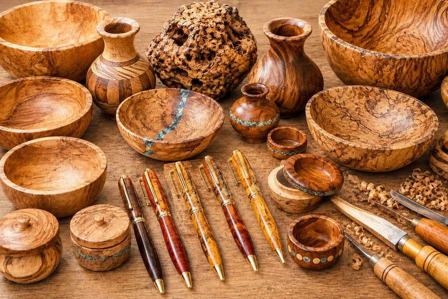 CA Glue for Woodturning and Finishing