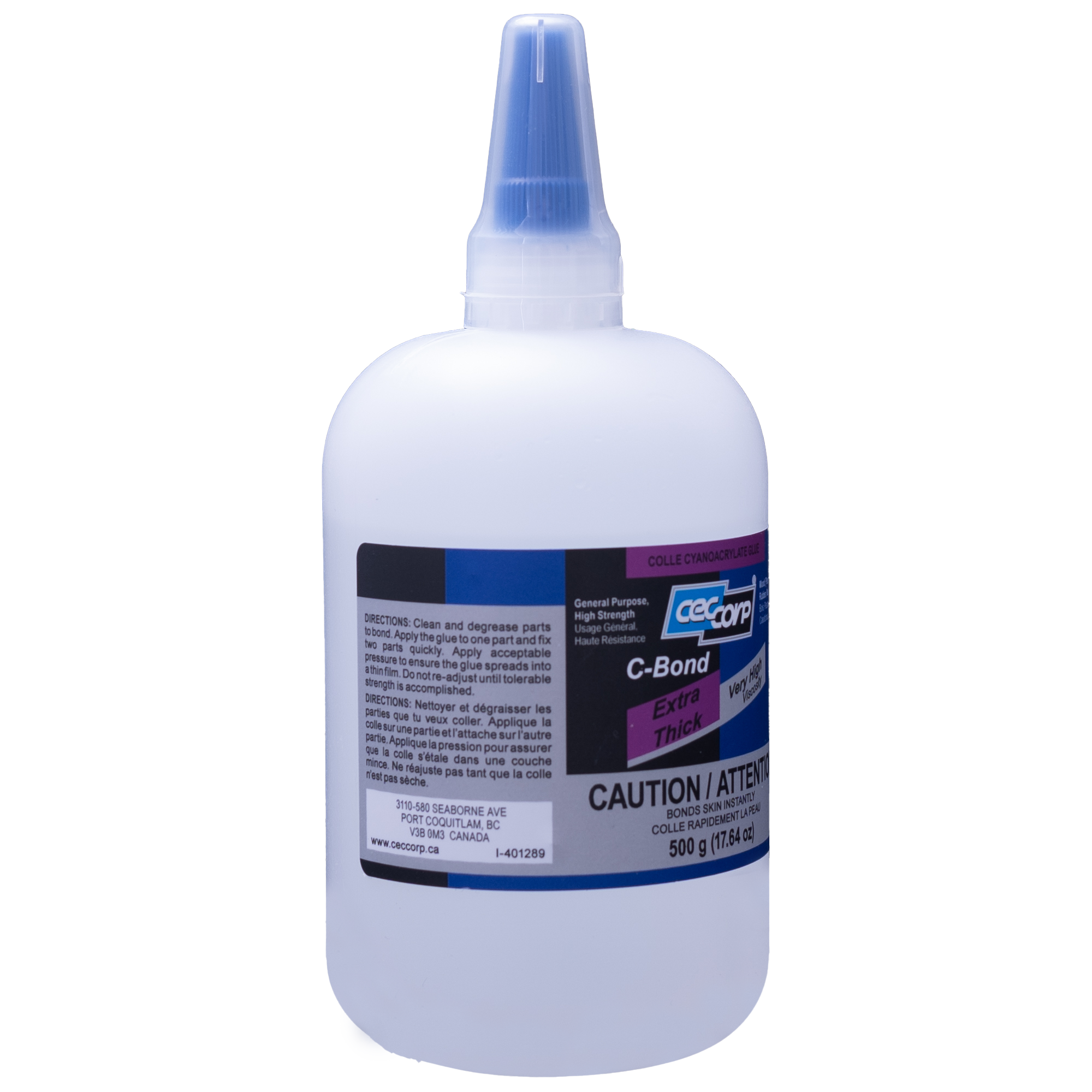 Cyanoacrylate Glue Extra Thick