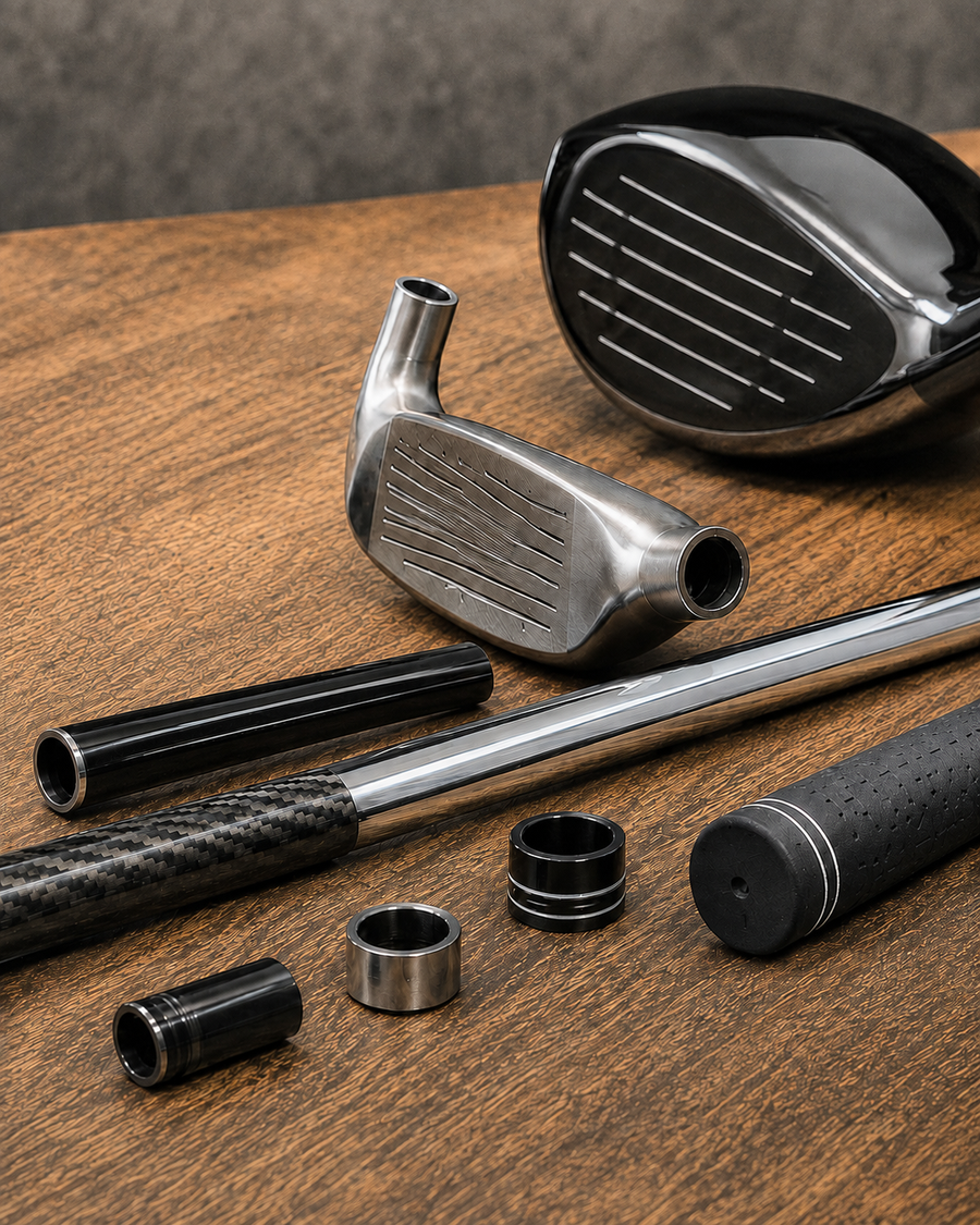 EPOXY ADHESIVE FOR GOLF SHAFT REPAIR AND ASSEMBLY