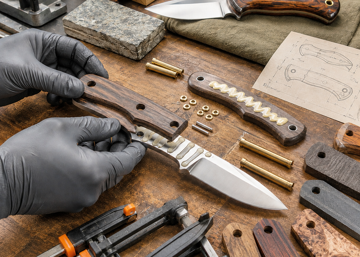 Epoxy Adhesive for Knife Handle Assembly