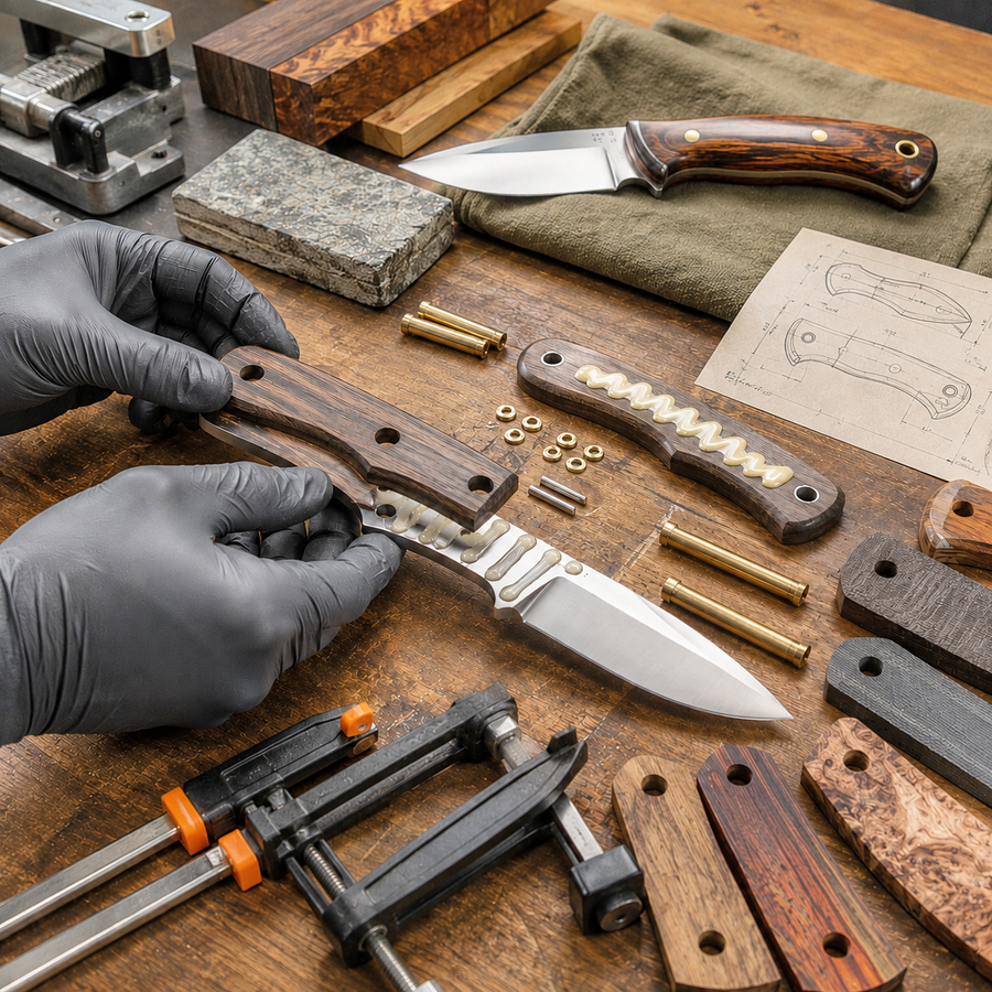 Epoxy Adhesive for Knife Handle Assembly