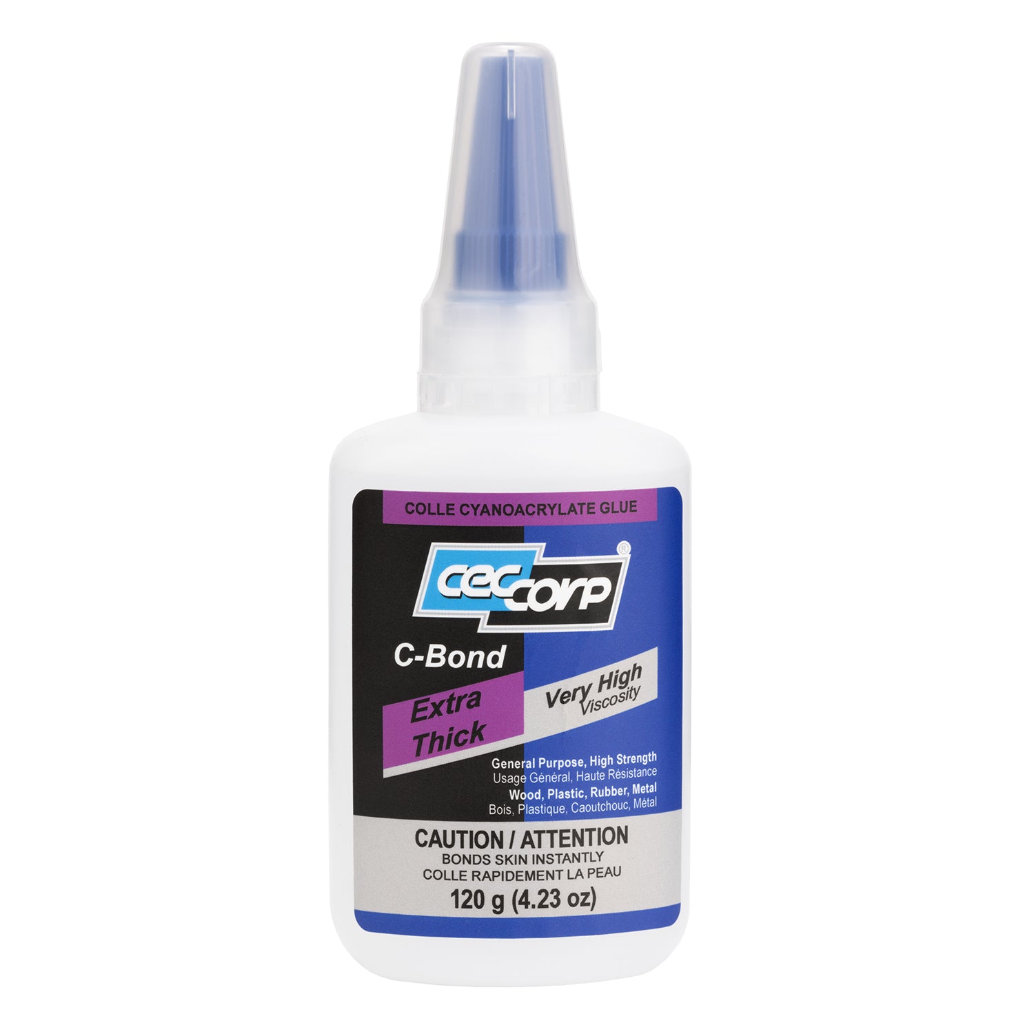 C-Bond Extra Thick Cyanoacrylate Adhesive
