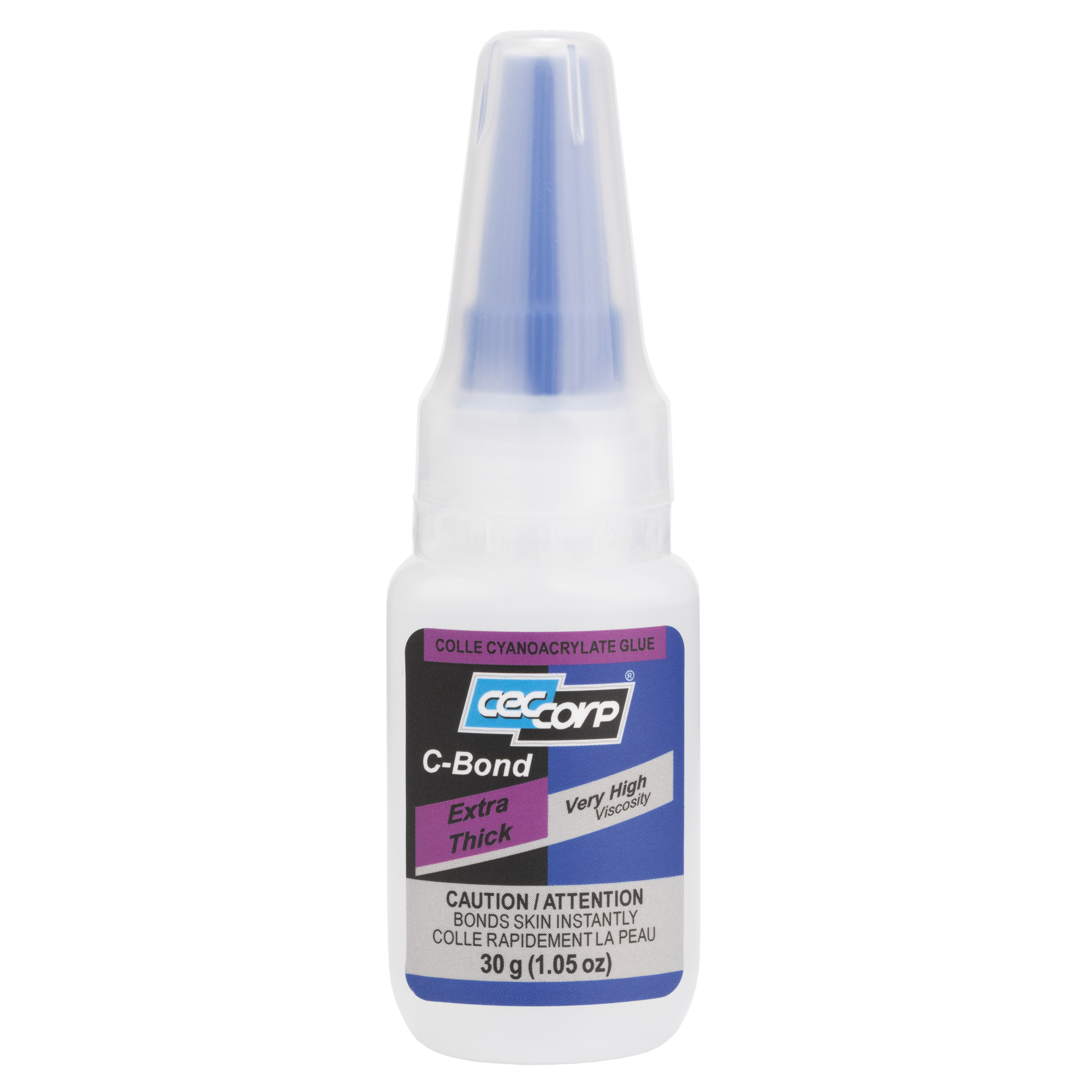 C-Bond Extra Thick | Very High Viscosity Cyanoacrylate Glue