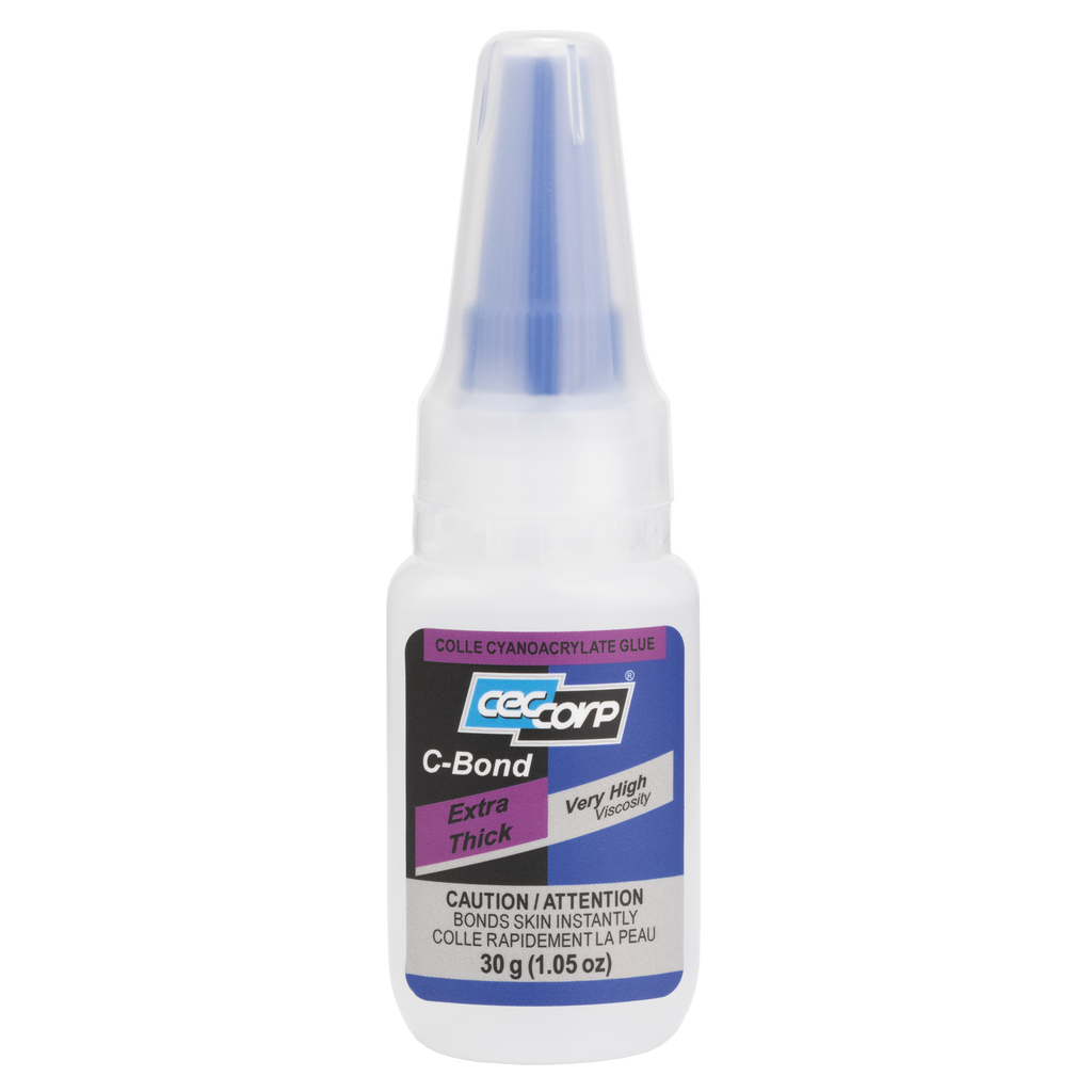 C-Bond Extra Thick | Very High Viscosity Cyanoacrylate Glue by CECCORP