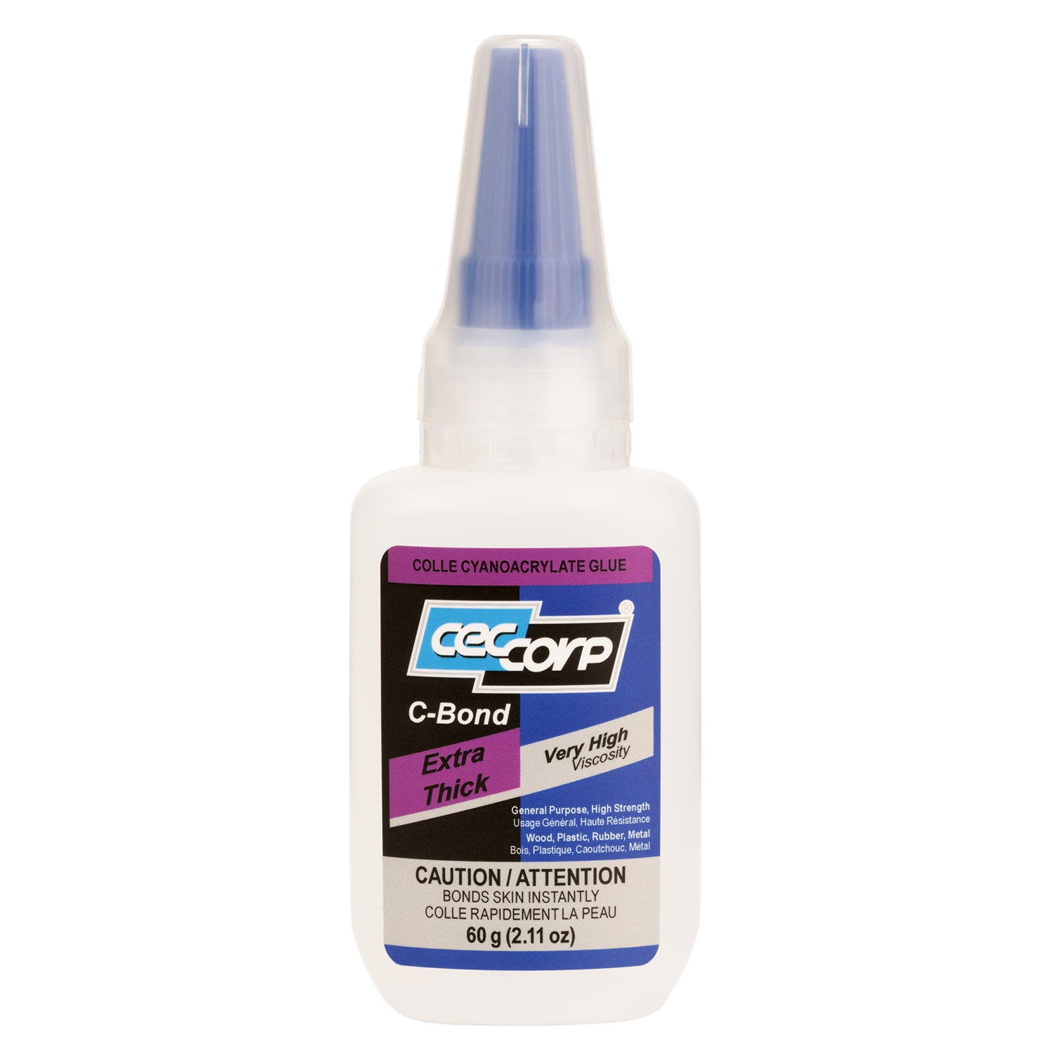 C-Bond Extra Thick | Very High Viscosity Cyanoacrylate Glue