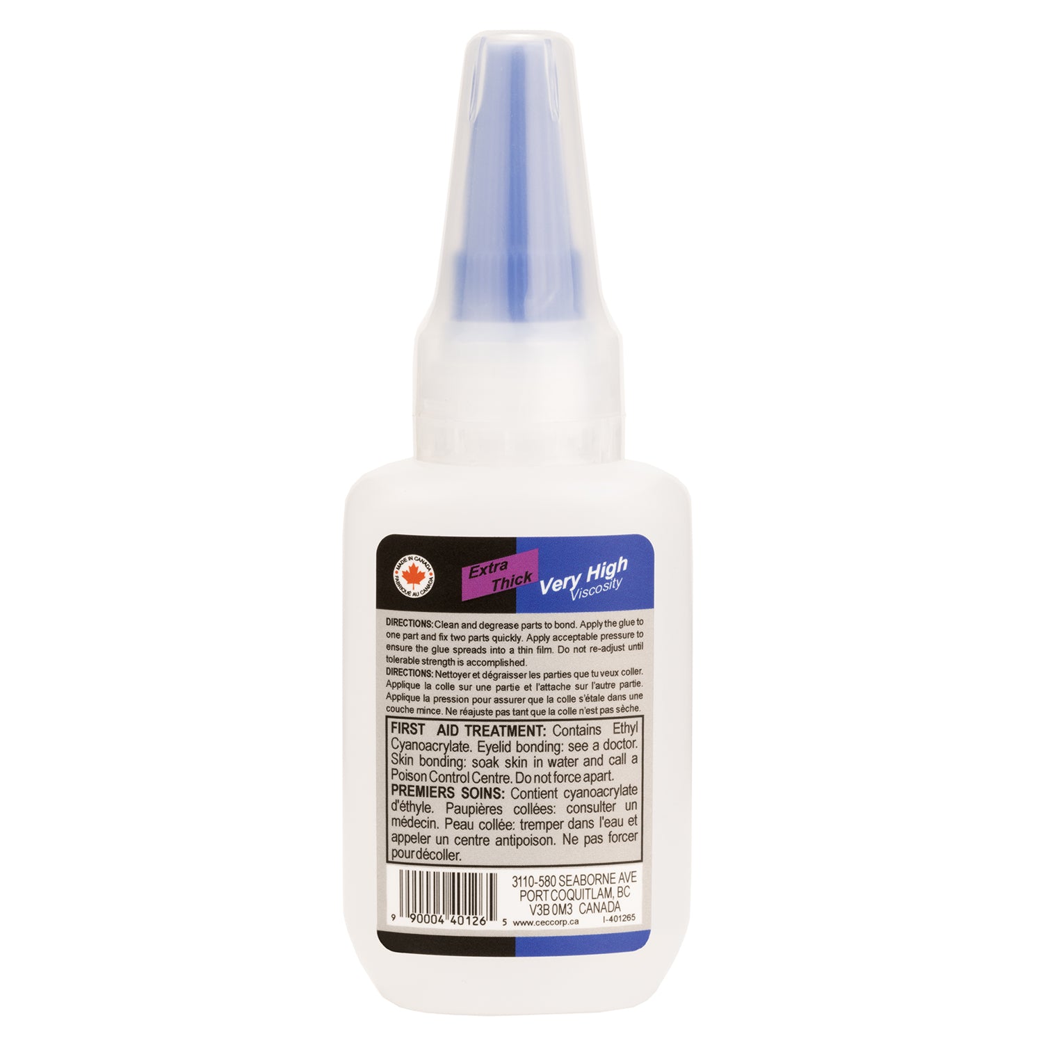 C-Bond Extra Thick | Very High Viscosity Cyanoacrylate Glue
