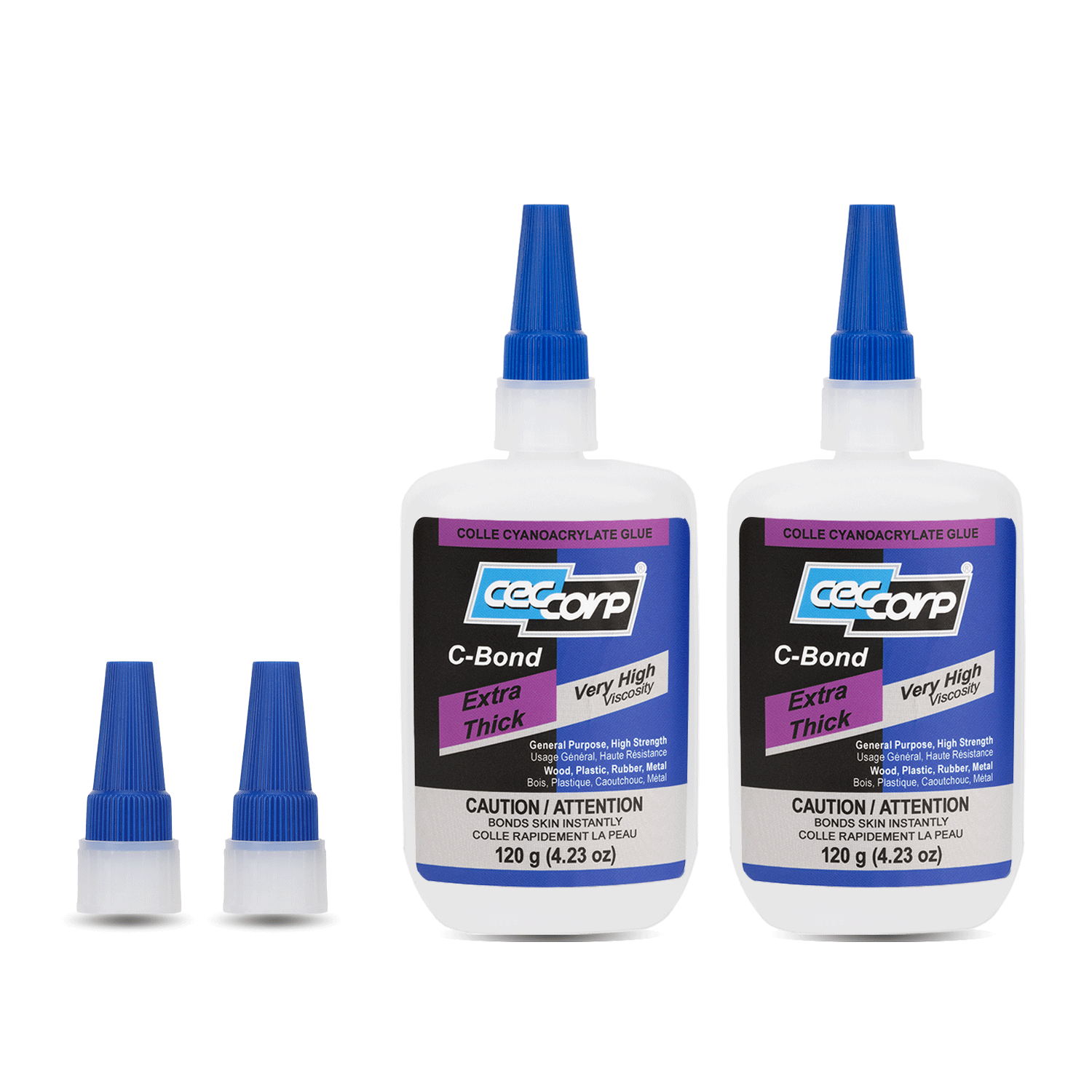 C-Bond Extra Thick | Very High Viscosity Cyanoacrylate Glue