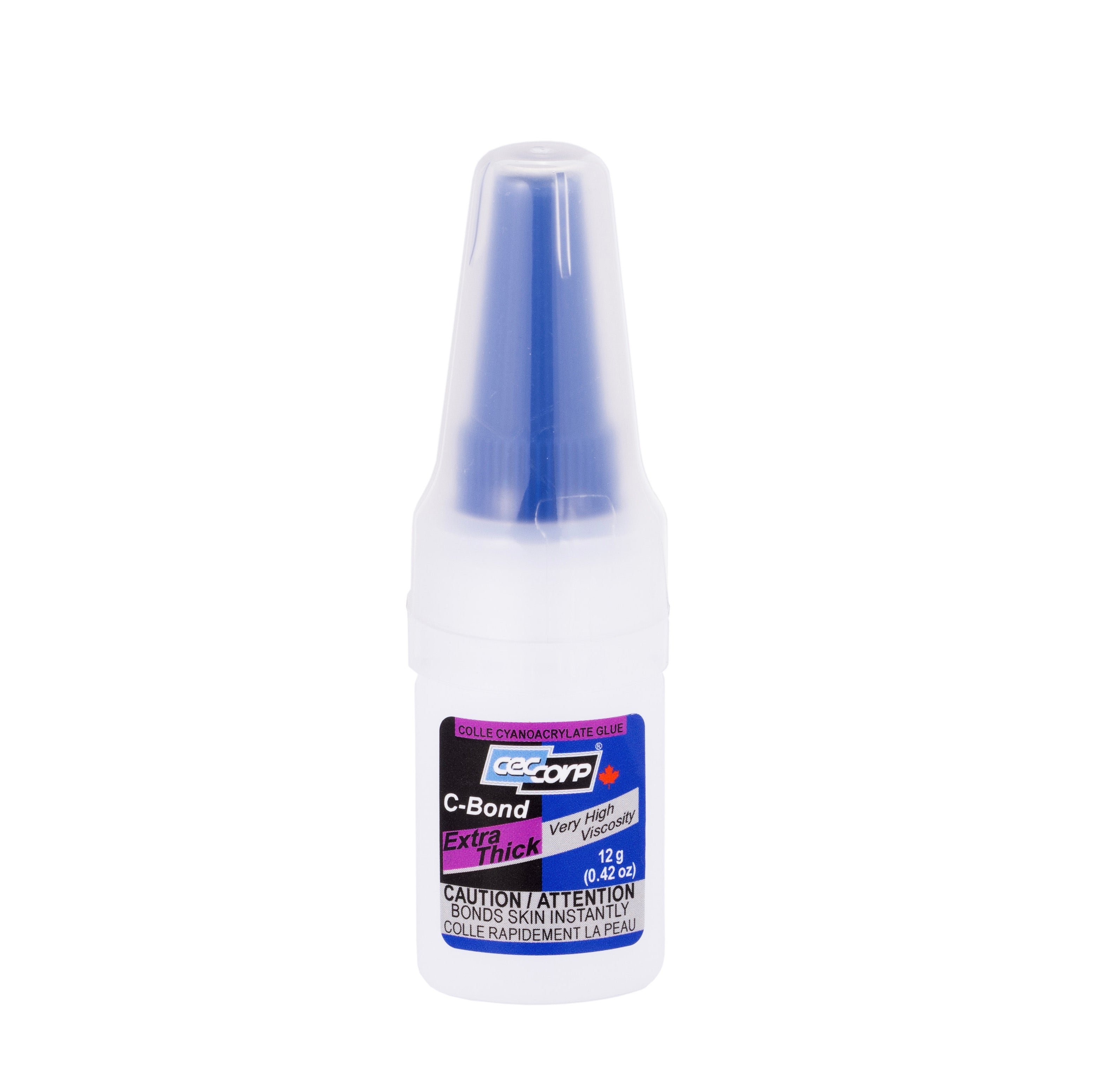 C-Bond Extra Thick | Very High Viscosity Cyanoacrylate Glue by CECCORP