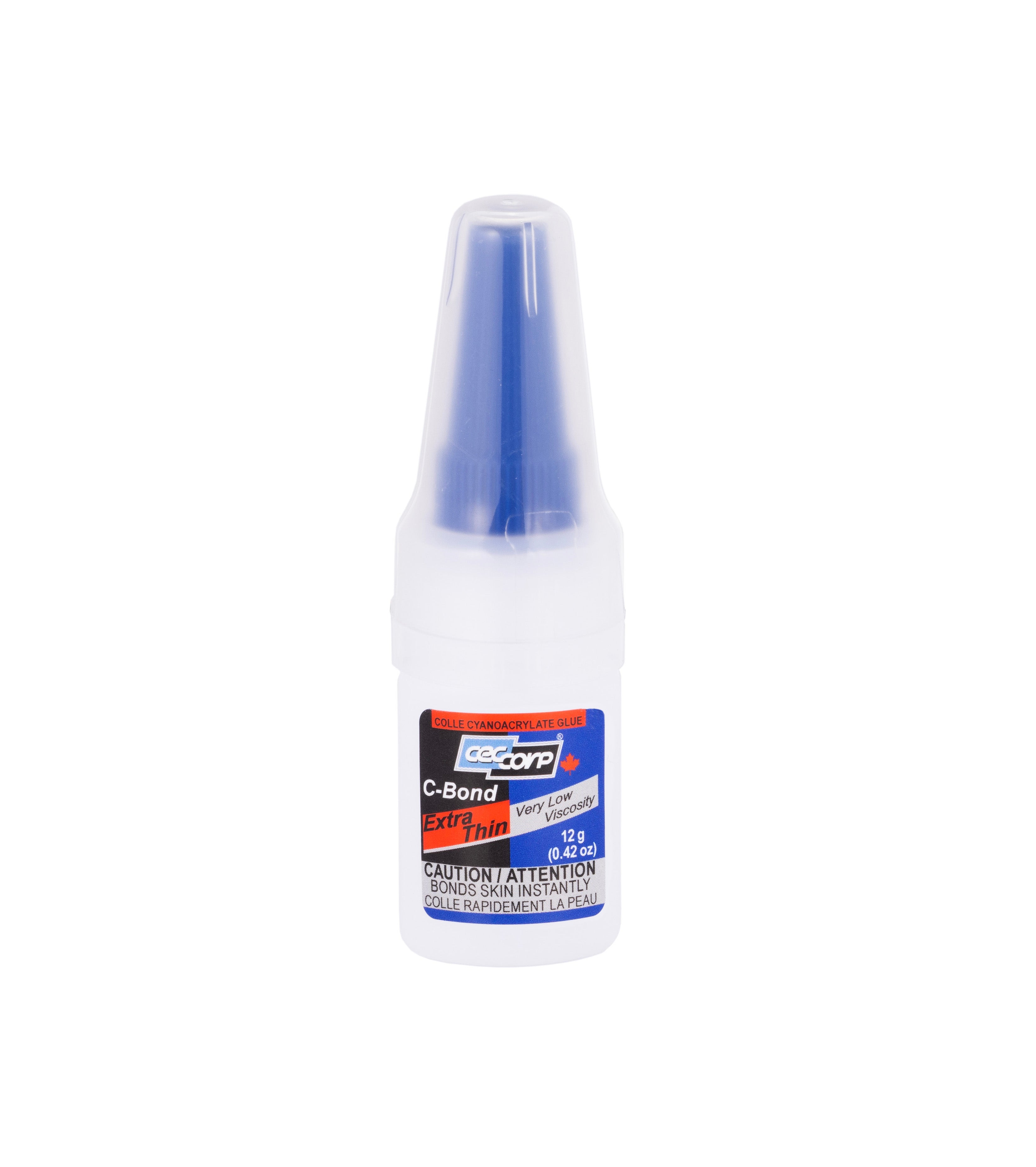 C-Bond Extra Thin | Very Low Viscosity Cyanoacrylate Glue by CECCORP