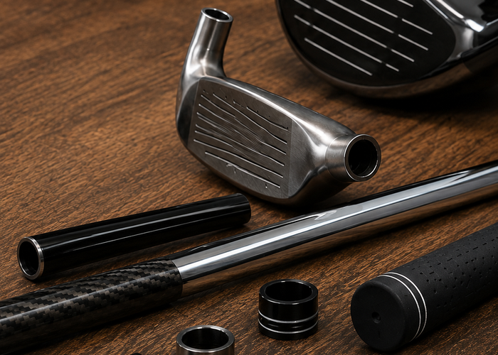 Epoxy Adhesive for Golf Shaft Repair and Assembly