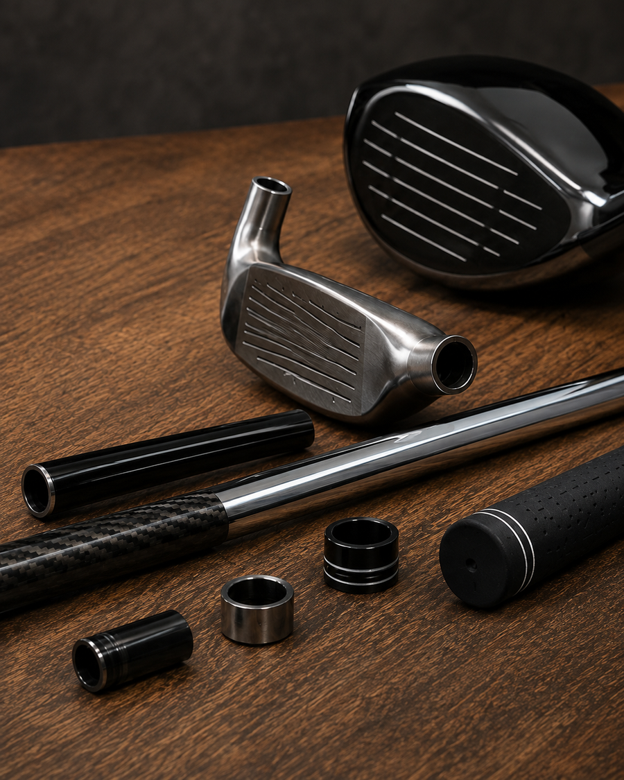EPOXY ADHESIVE FOR GOLF SHAFT REPAIR AND ASSEMBLY