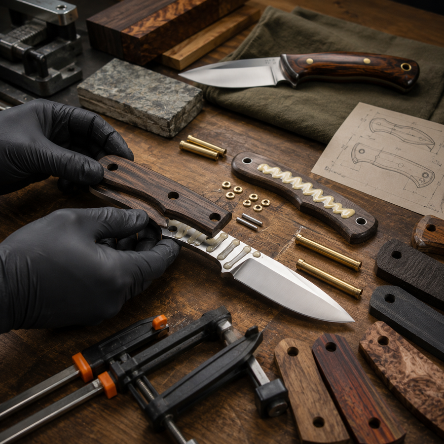 Epoxy Adhesive for Knife Handle Assembly