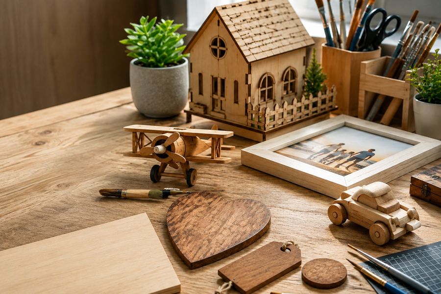 DIY, Hobby, Models & Creative Builds