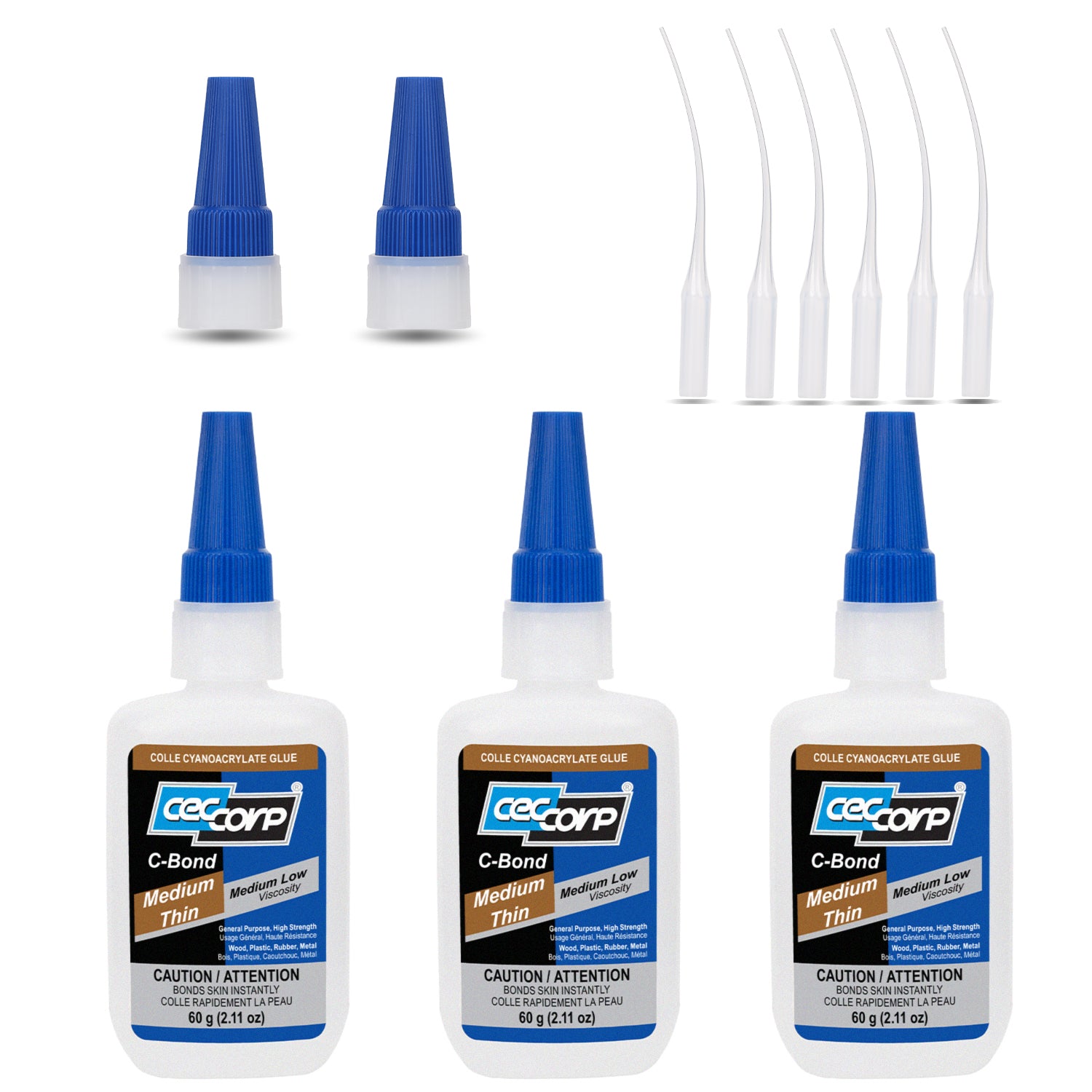 C-Bond Medium Thin | Medium Low Viscosity Cyanoacrylate Glue by CECCORP