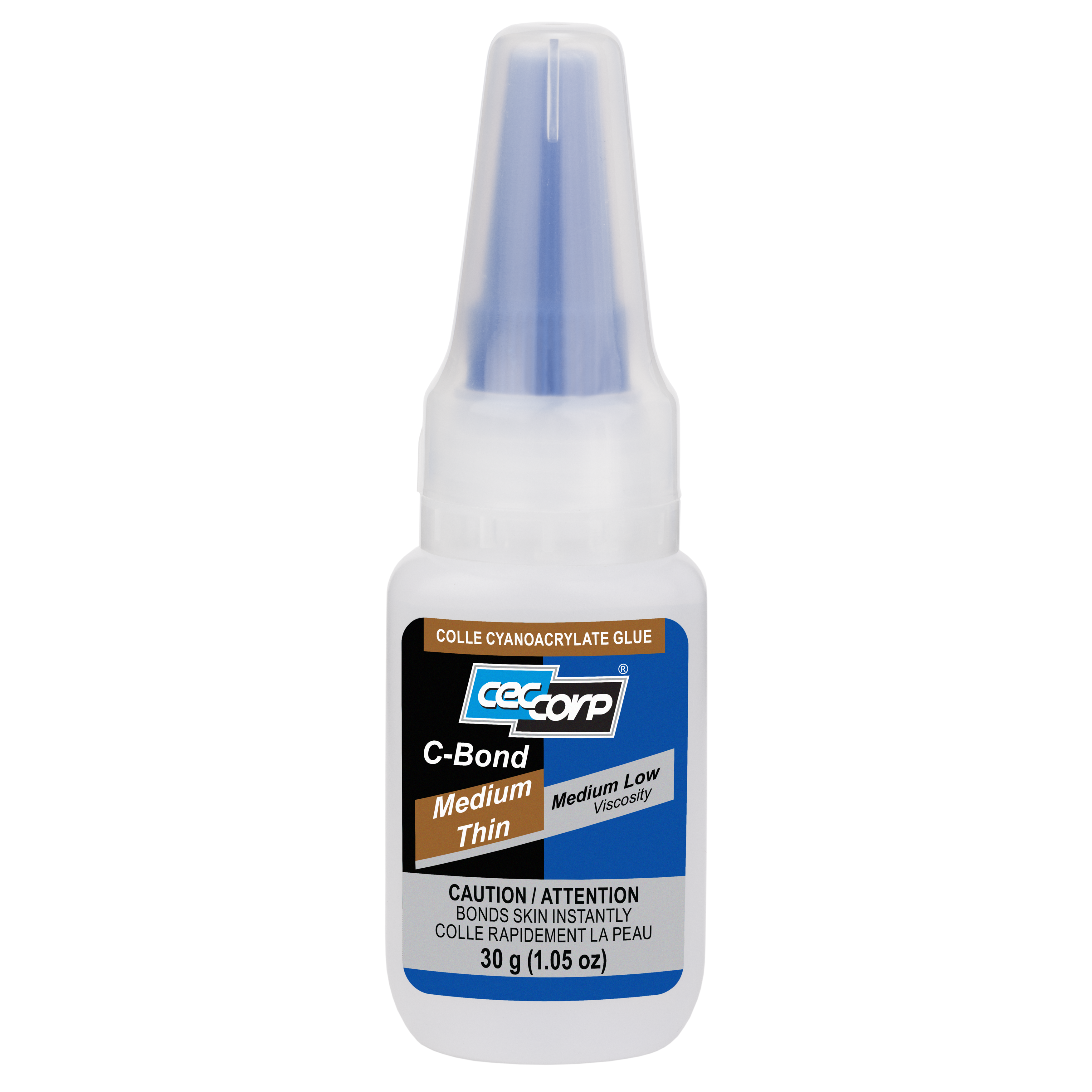 C-Bond Medium Thin | Medium Low Viscosity Cyanoacrylate Glue by CECCORP