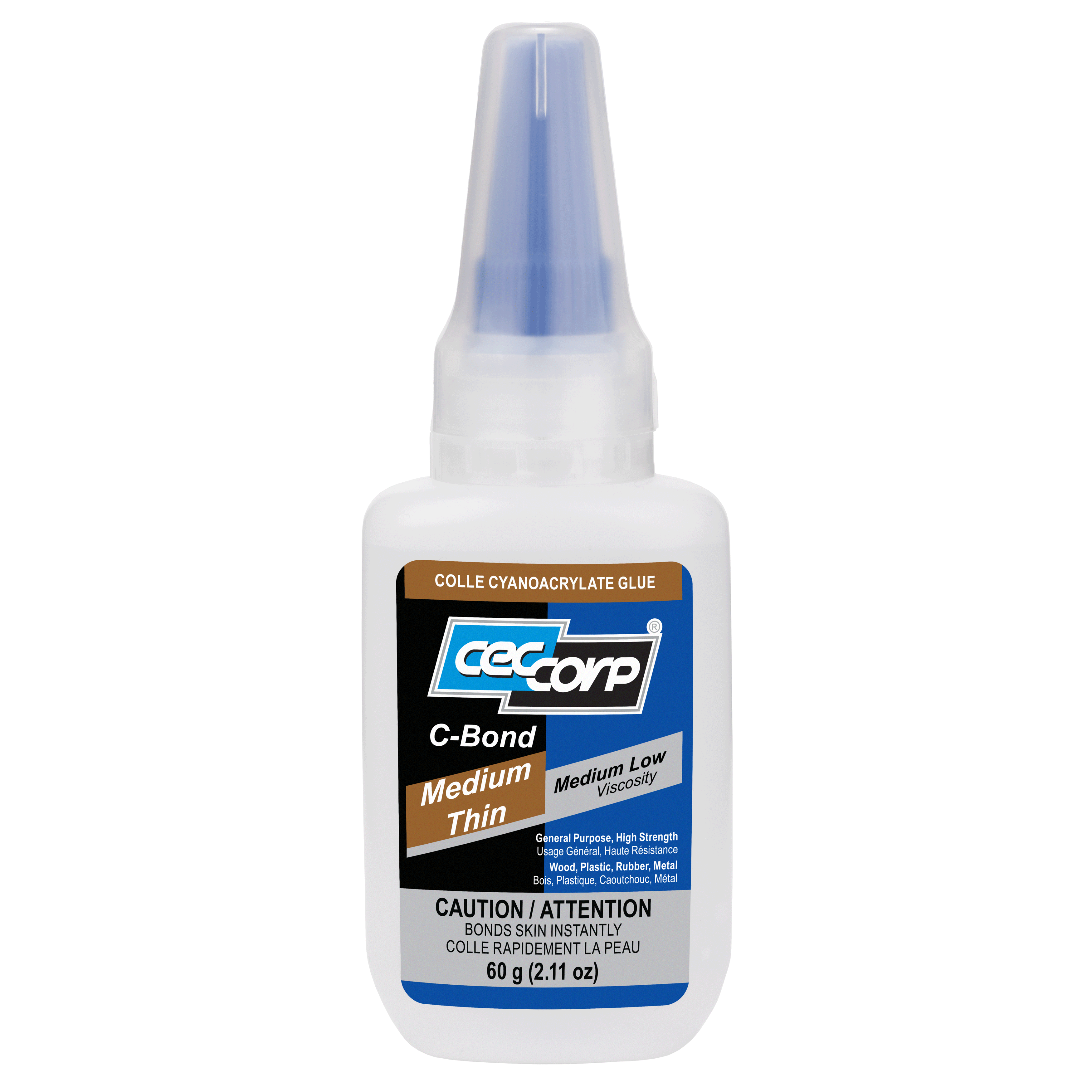 C-Bond Medium Thin | Medium Low Viscosity Cyanoacrylate Glue by CECCORP
