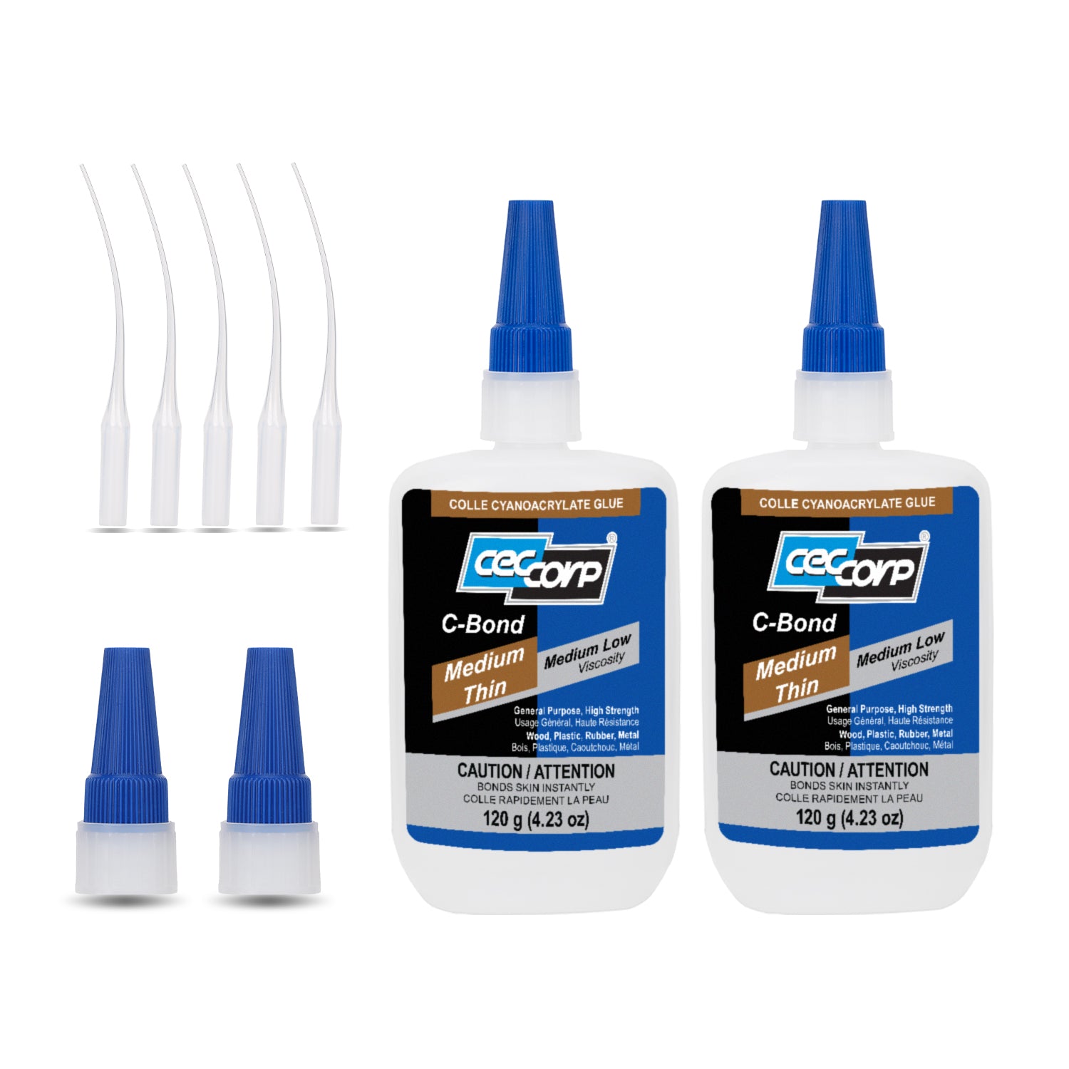 C-Bond Medium Thin | Medium Low Viscosity Cyanoacrylate Glue by CECCORP