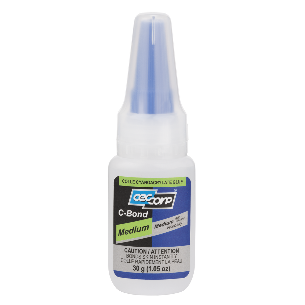 C-Bond Medium | Medium Viscosity Cyanoacrylate Glue by by CECCORP