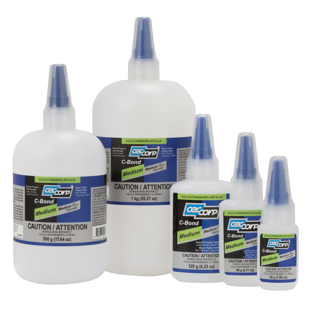 C-Bond Medium | Medium Viscosity Cyanoacrylate Glue by by CECCORP