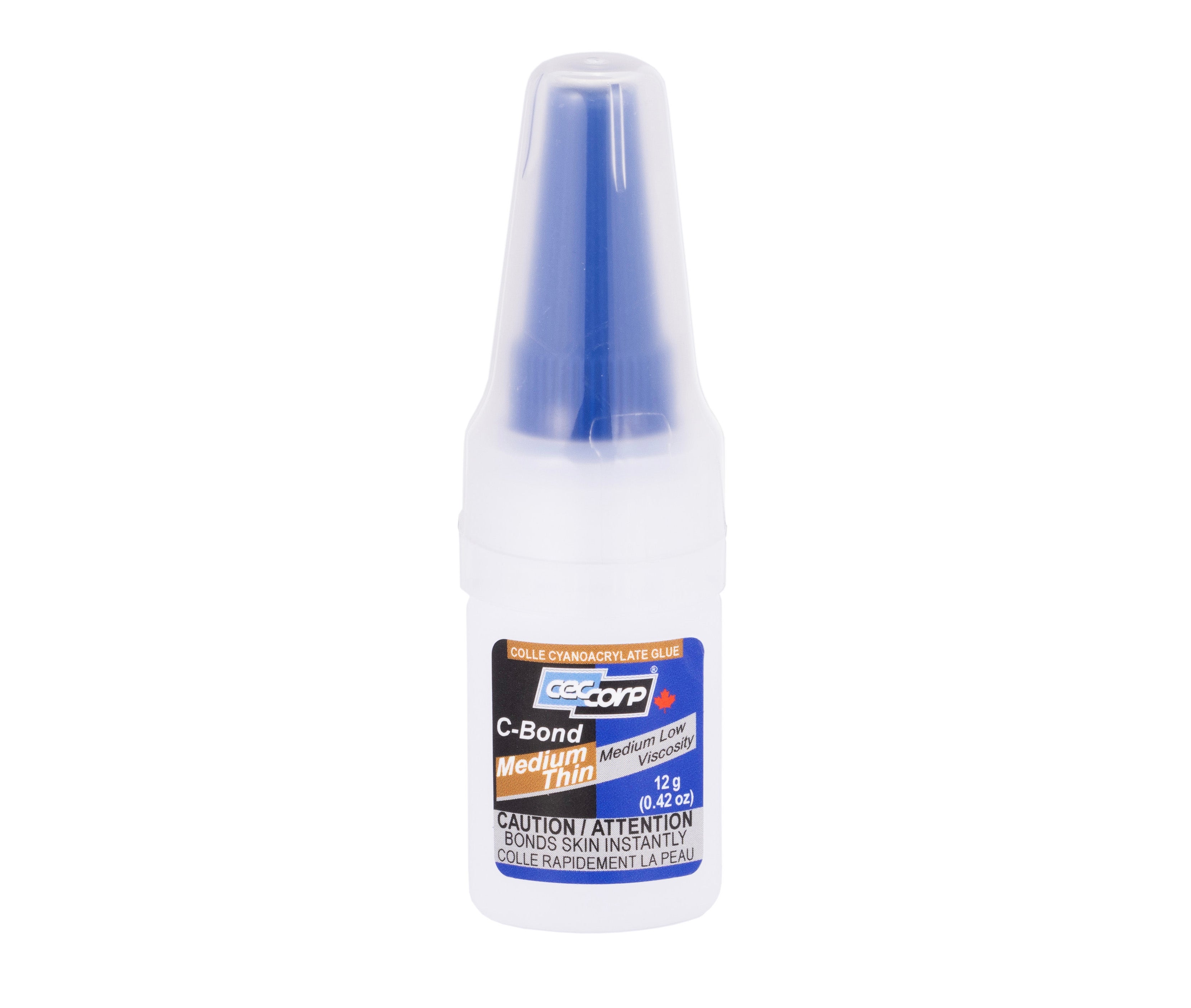 C-Bond Medium Thin | Medium Low Viscosity Cyanoacrylate Glue by CECCORP