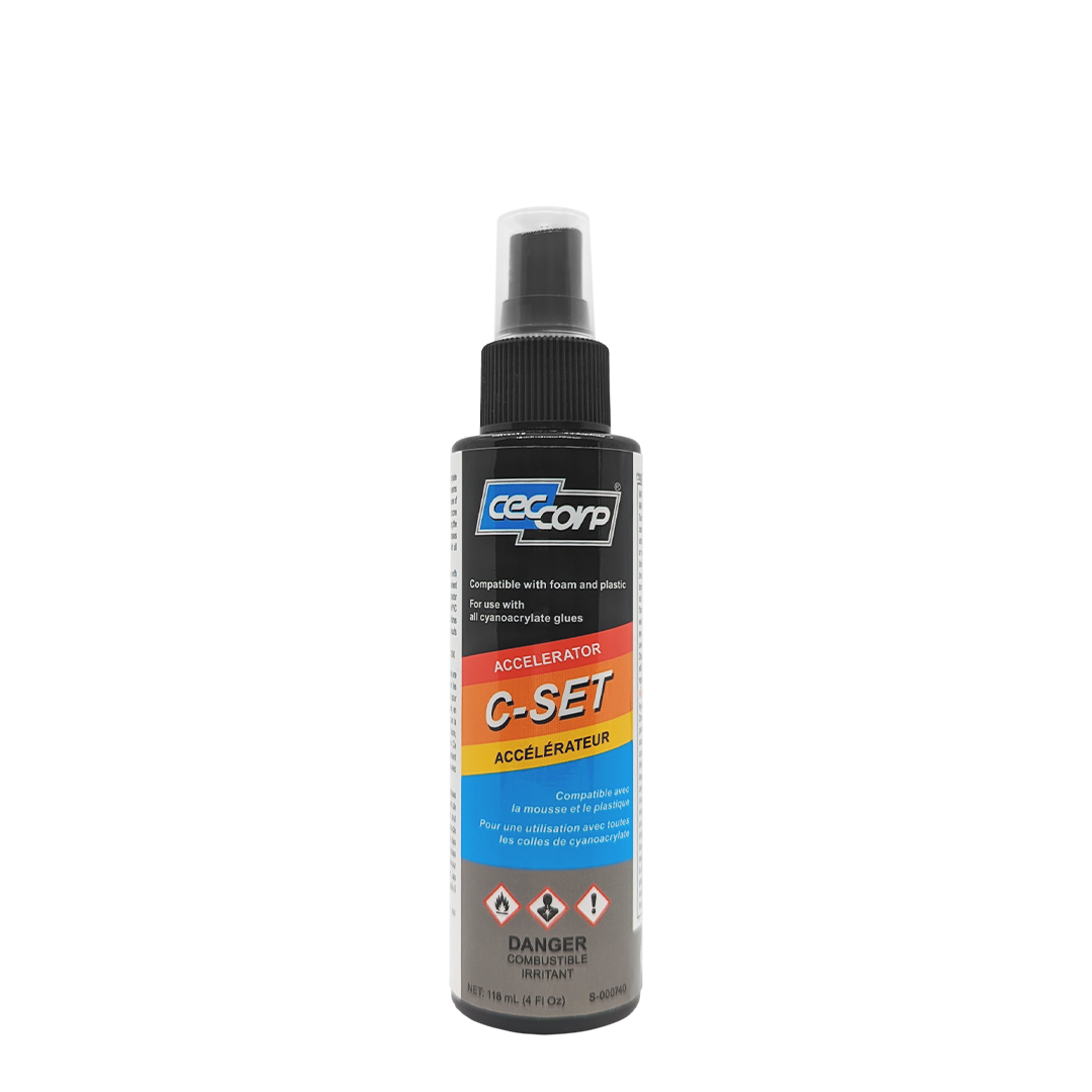 C-SET Mist Spray CA Glue Accelerator
