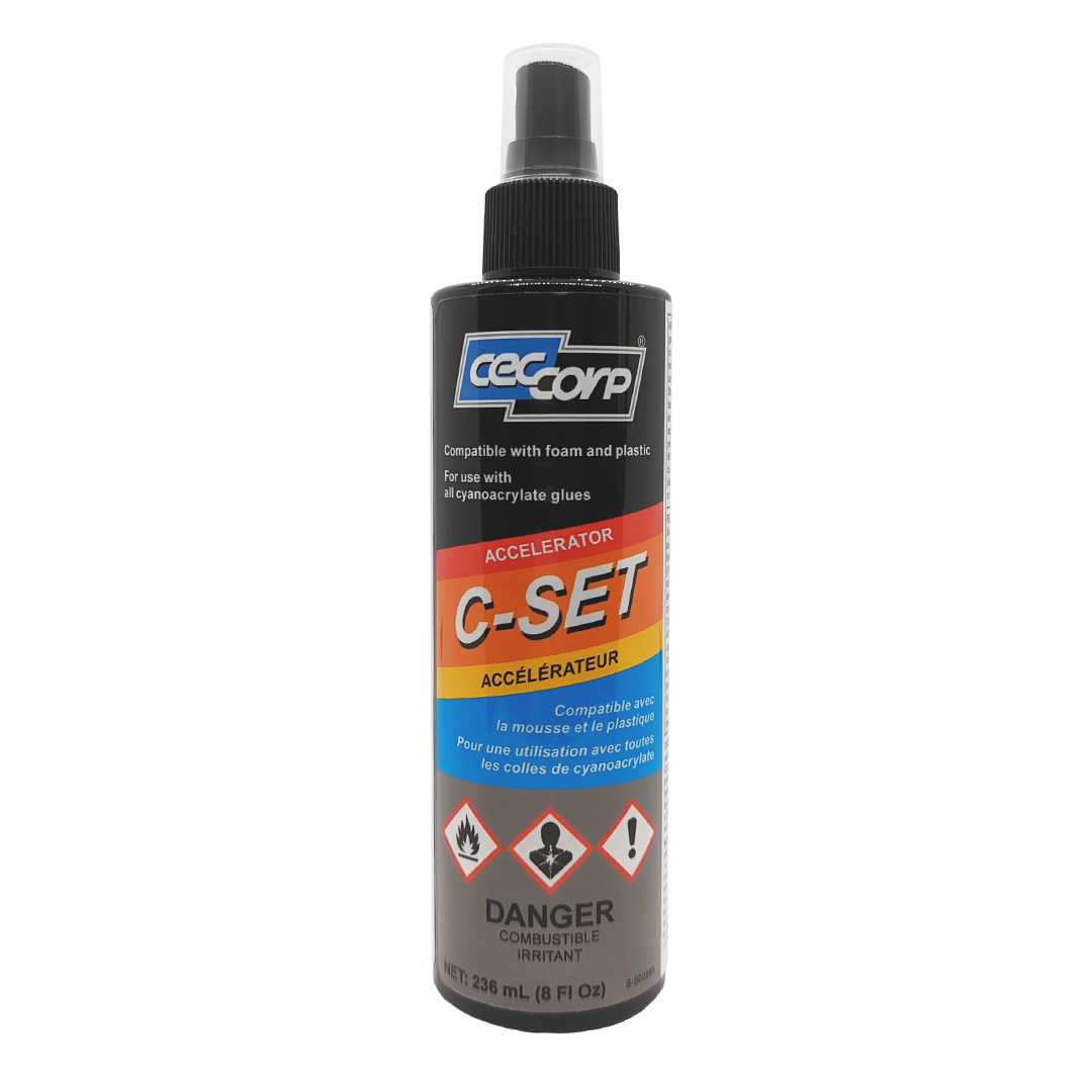 C-SET Mist Spray CA Glue Accelerator