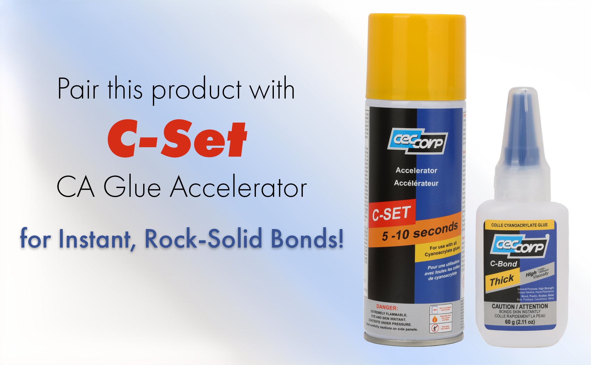 C-Bond Thick | High Viscosity Cyanoacrylate Glue