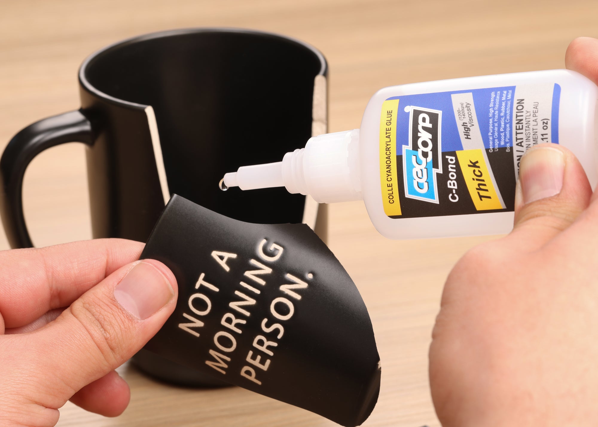 C-Bond Thick | High Viscosity Cyanoacrylate Glue