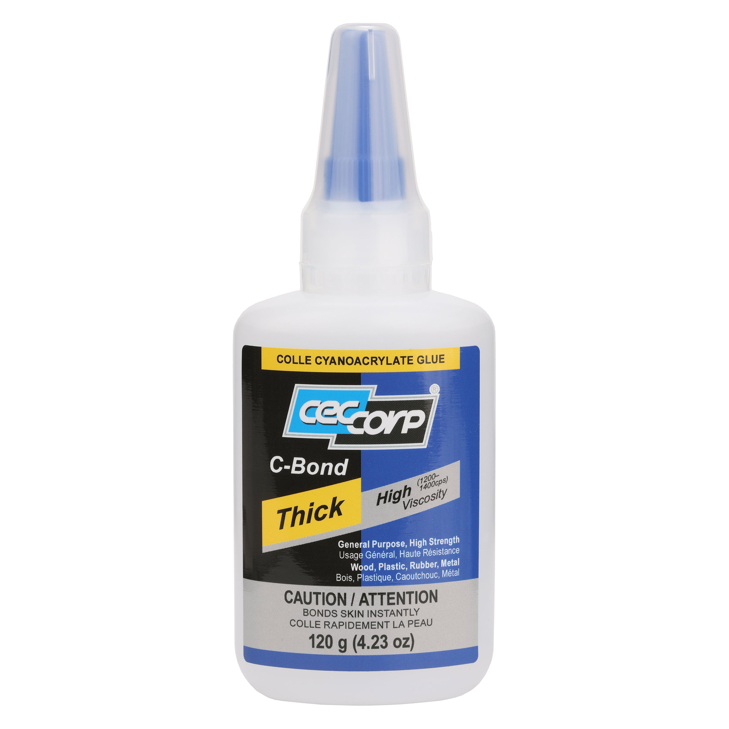 C-Bond Thick | High Viscosity Cyanoacrylate Glue