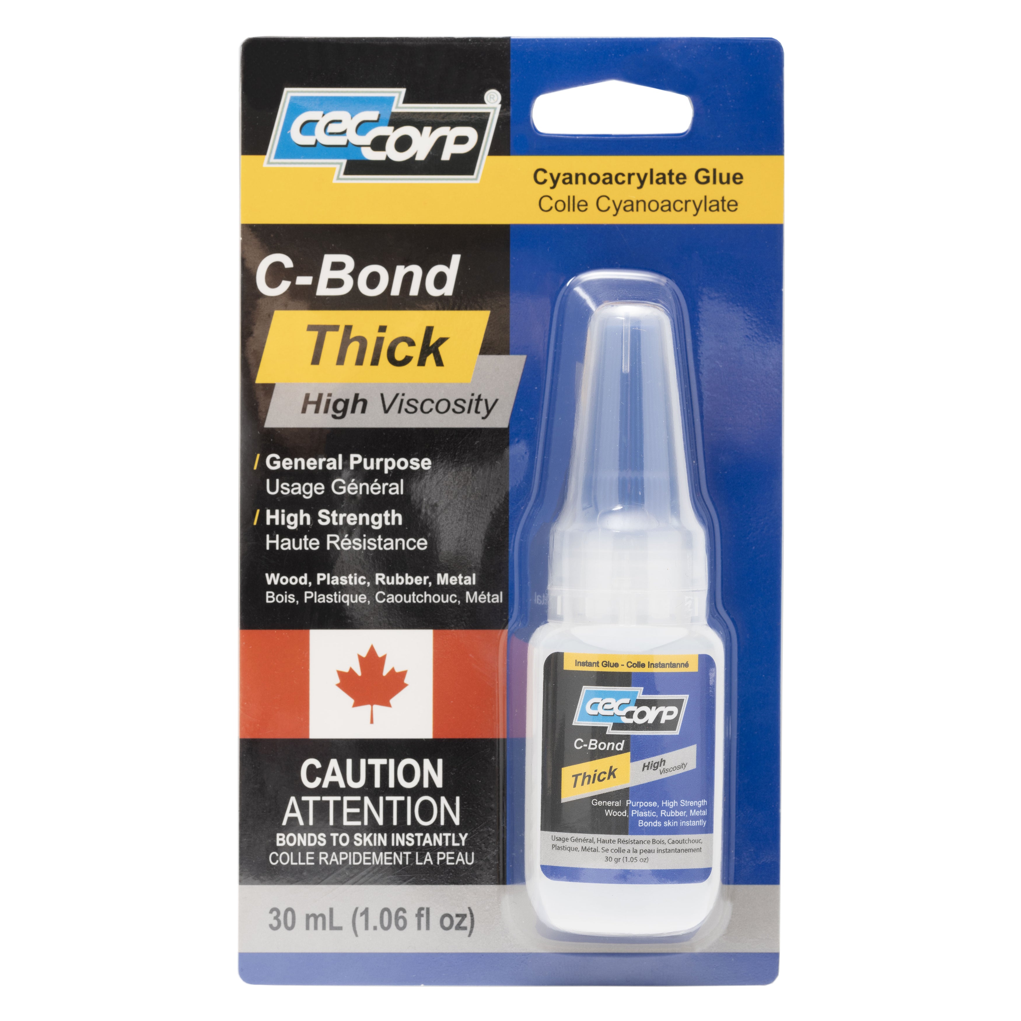 C-Bond Thick | High Viscosity Cyanoacrylate Glue