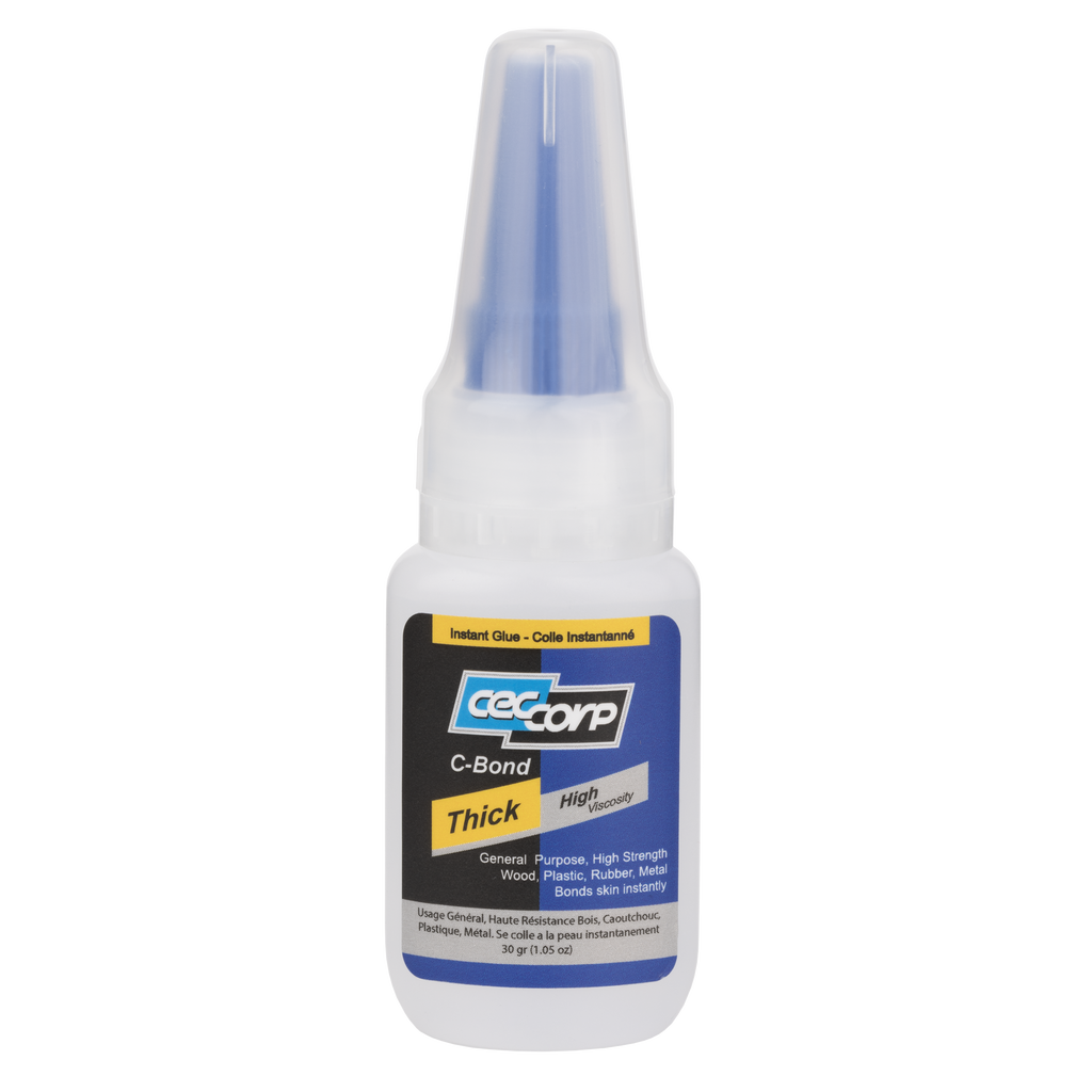 C-Bond Thick | High Viscosity Cyanoacrylate Glue by CECCORP