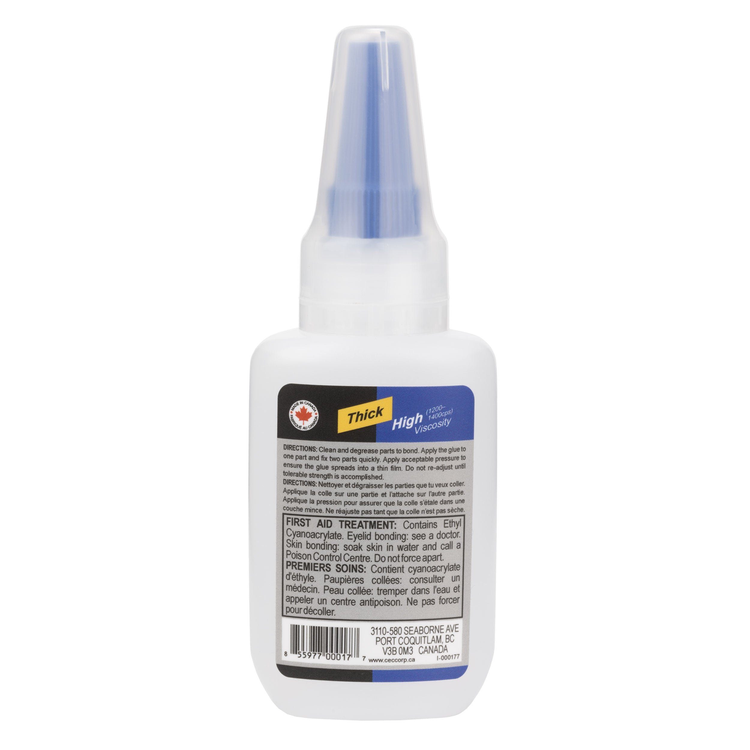 C-Bond Thick | High Viscosity Cyanoacrylate Glue