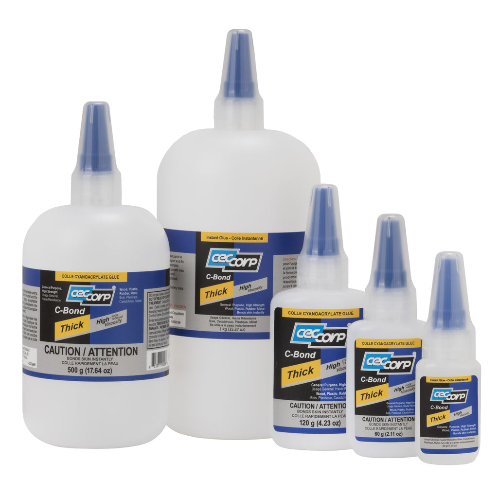 C-Bond Thick | High Viscosity Cyanoacrylate Glue by CECCORP