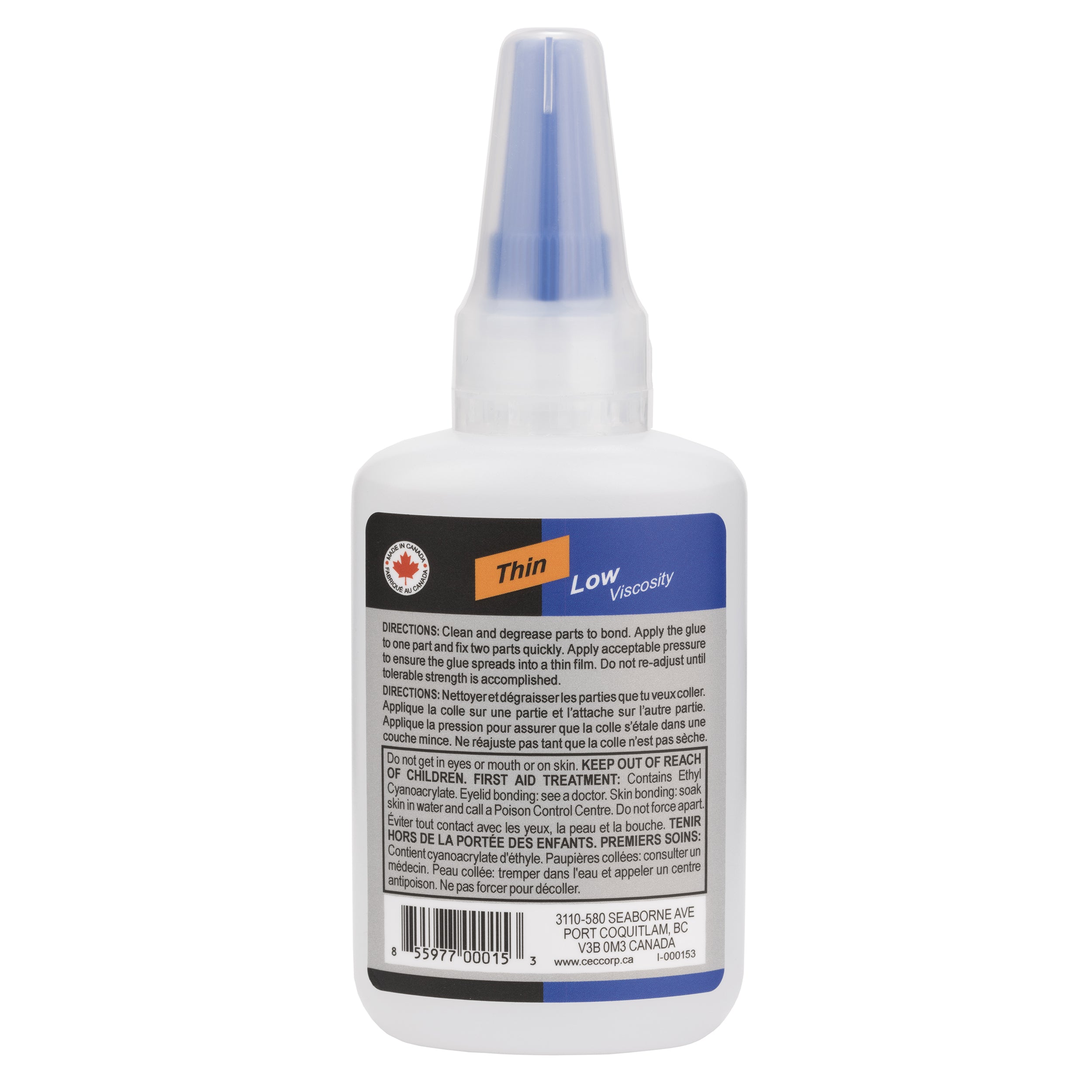 C-Bond Thin | Low Viscosity Cyanoacrylate Glue