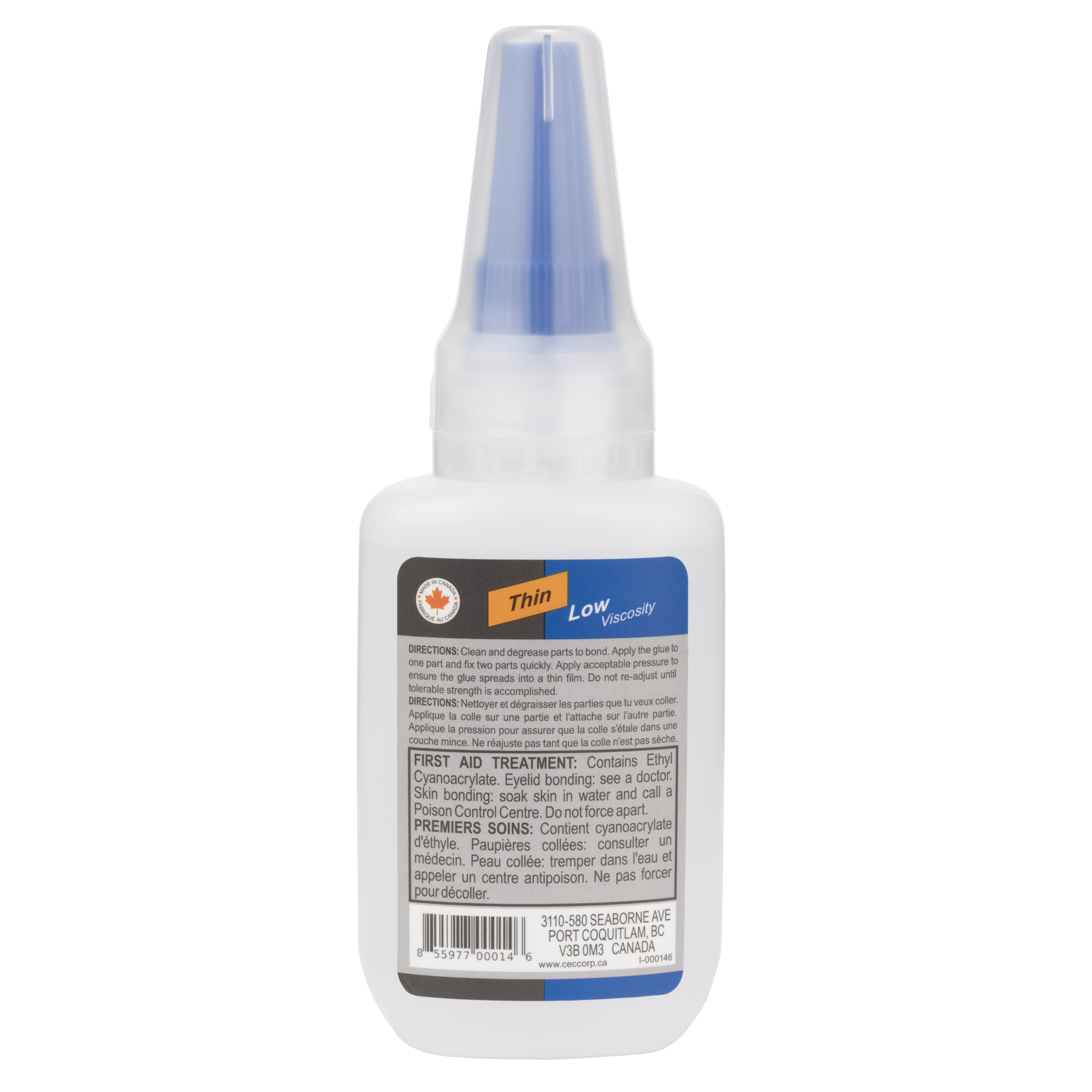 C-Bond Thin | Low Viscosity Cyanoacrylate Glue