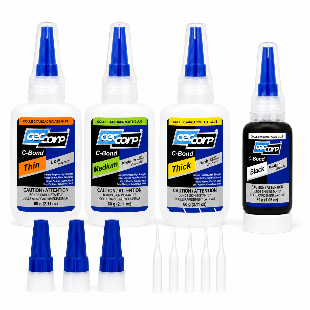Wood Working CA Glue bundle