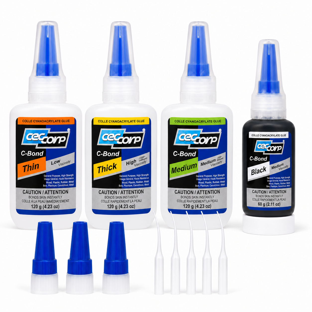 C-Bond Cyanoacrylate Adhesive Bundle